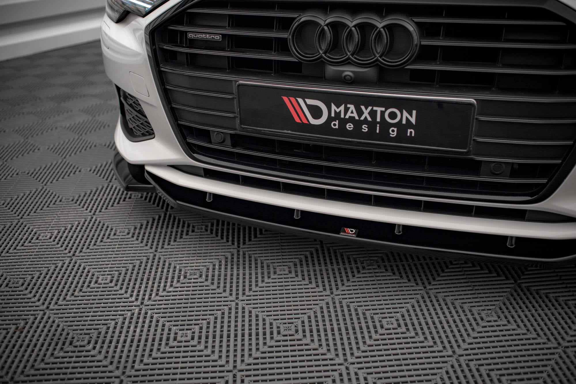 Frontlippe V1 für Audi A6 C8