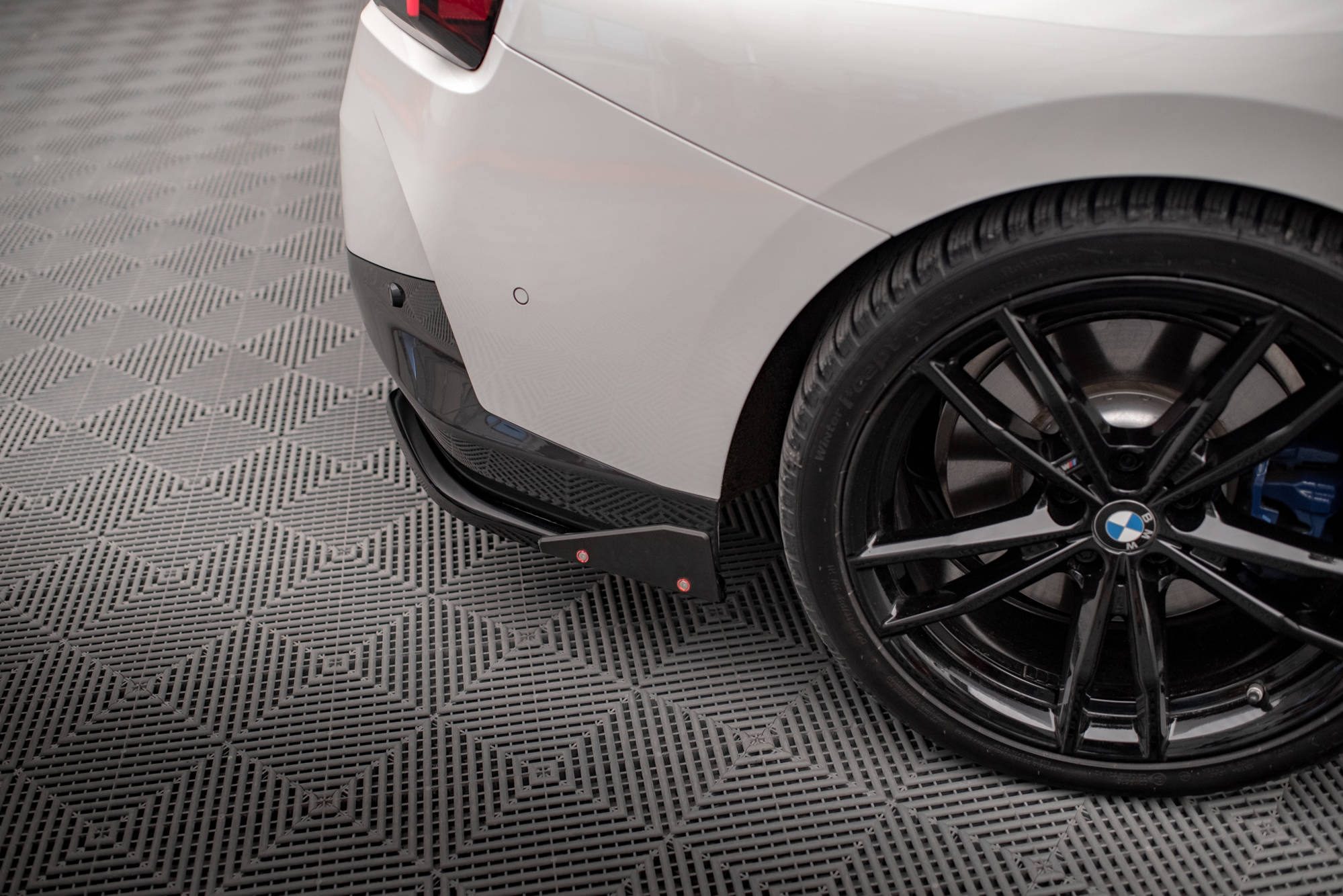 Flaps Heckansatz V2 Diffusor + Flaps für BMW 2 Coupe M - Paket G42