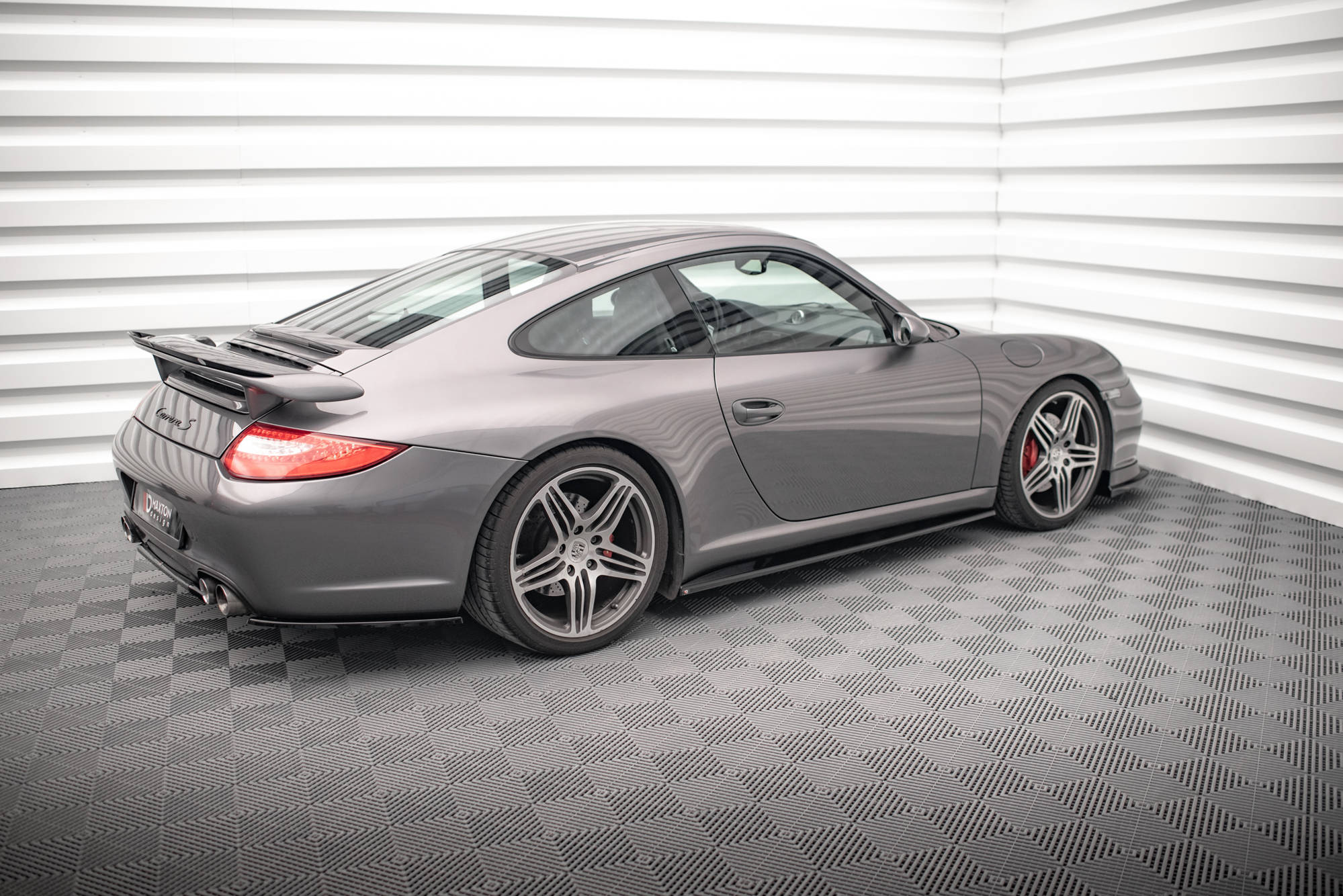 Seitenschweller Ansatz für Porsche 911 Carrera / Carrera GTS 997 Facelift