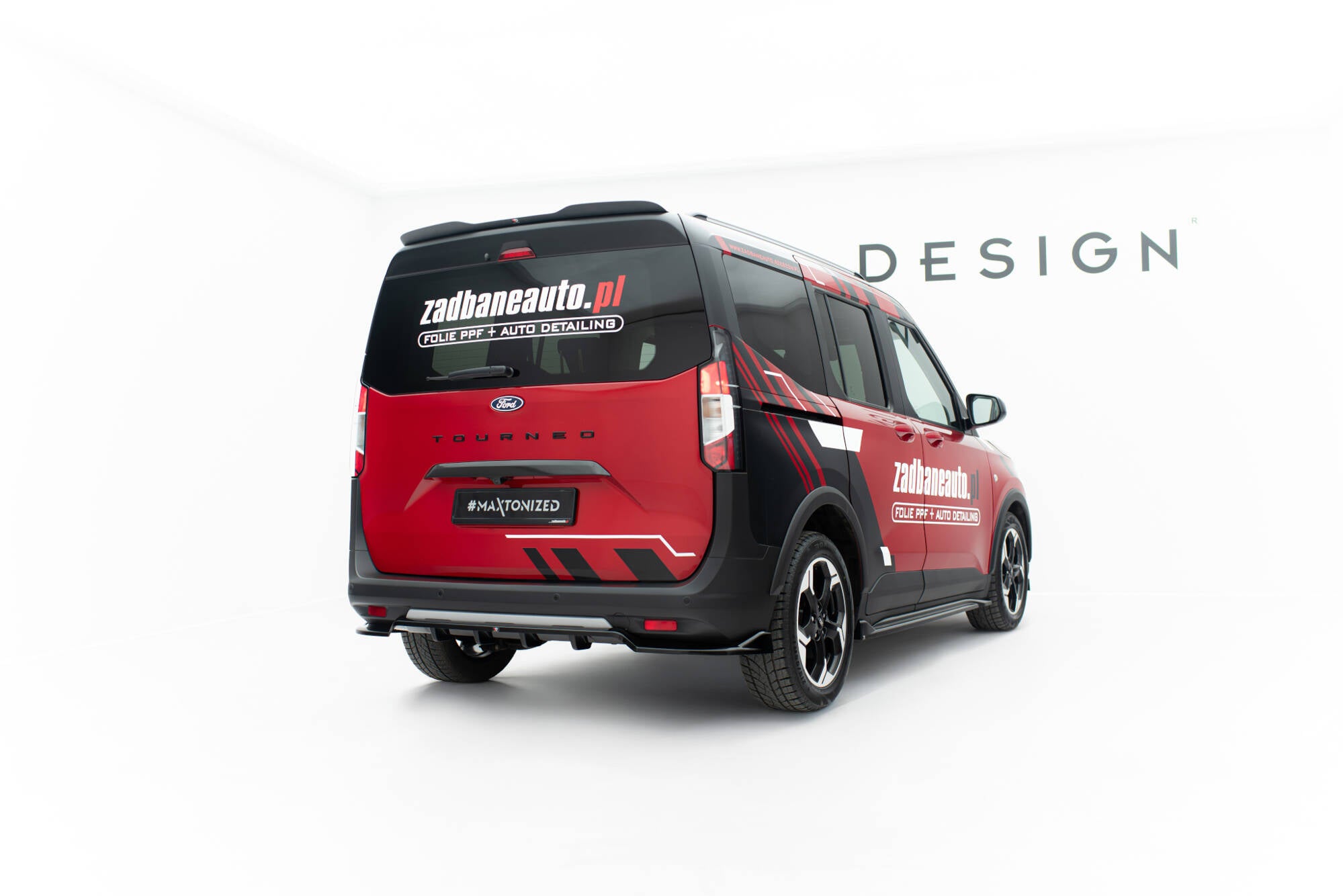 Spoiler für Ford Tourneo Courier Mk2