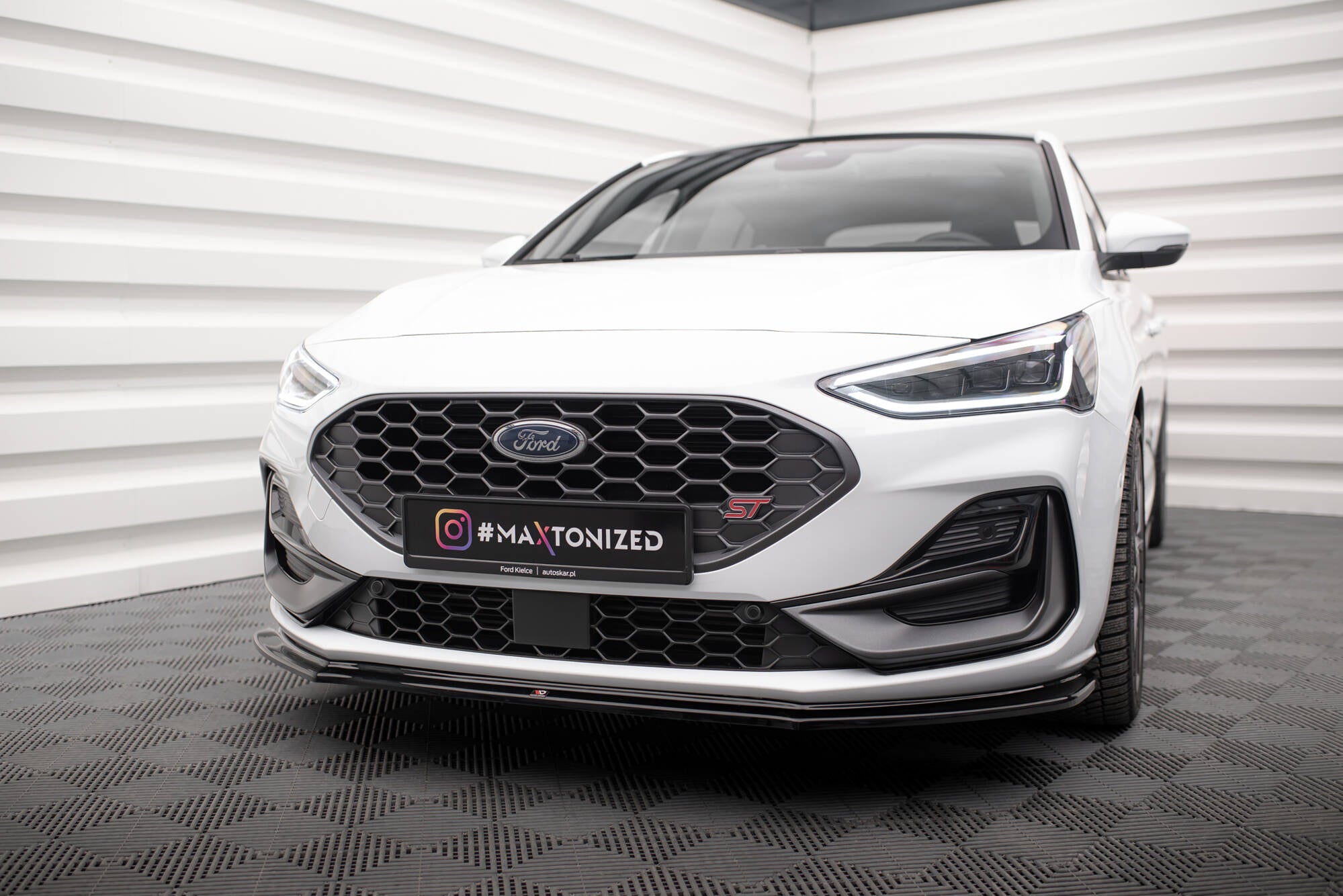 Frontlippe V4 für Ford Focus ST / ST-Line Mk4 Facelift