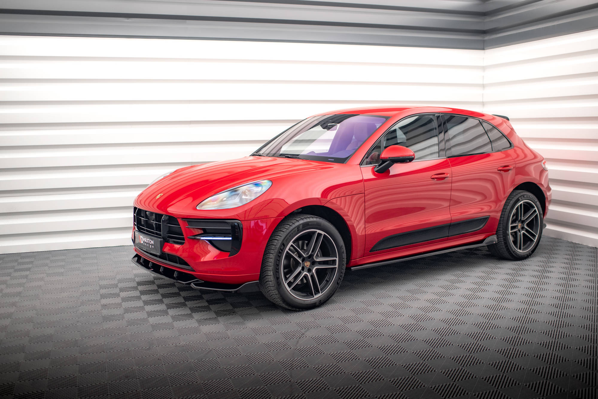 Seitenschweller V2 Ansatz für Porsche Macan Mk1