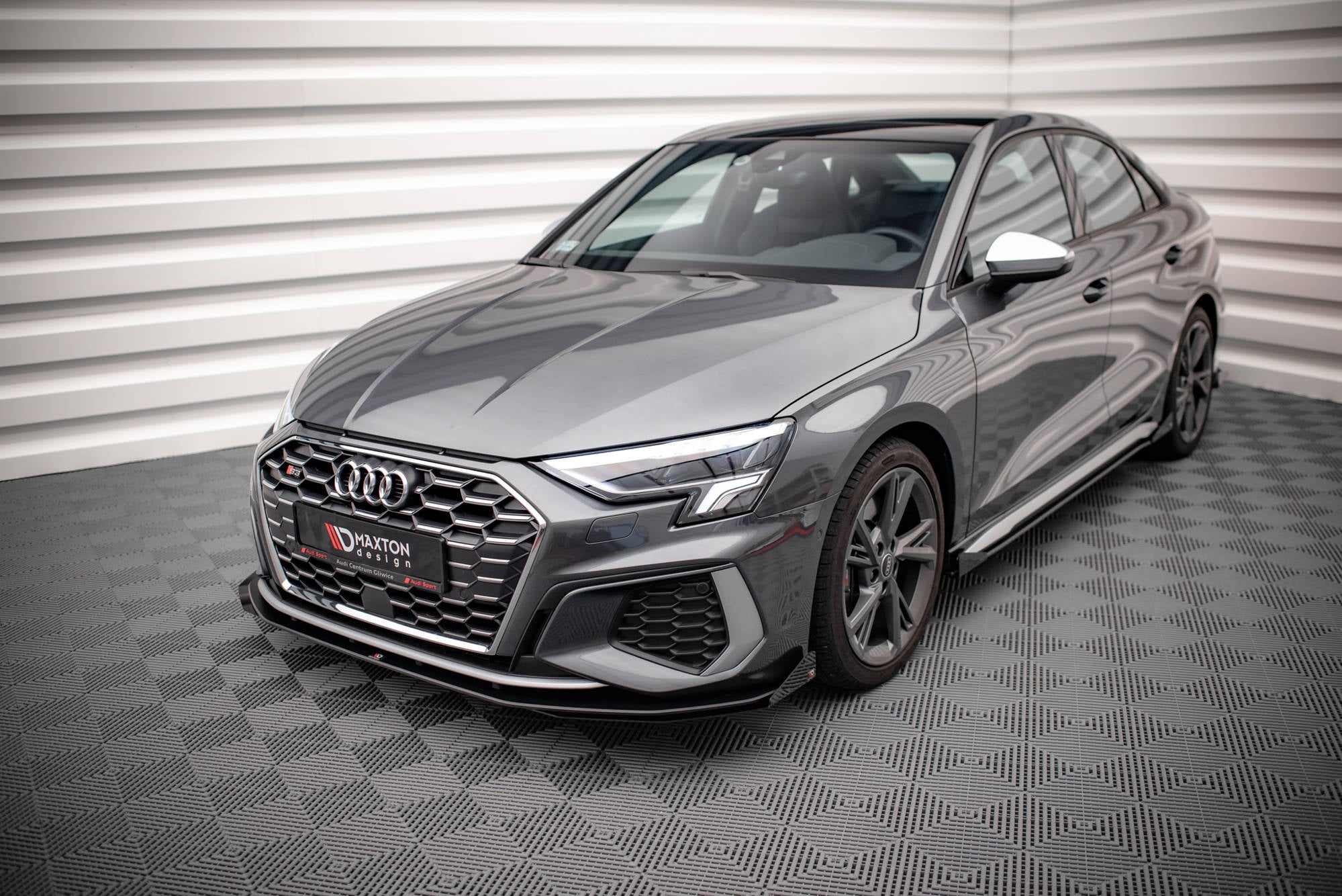 Street Pro Frontlippe für +Flaps für + Flaps Audi S3 / A3 S-Line 8Y