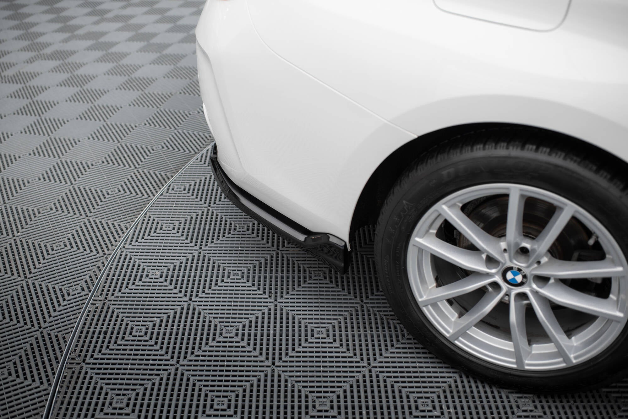 Flaps Heckansatz Diffusor für BMW 3er Limousine / Touring G20 / G21 Facelift