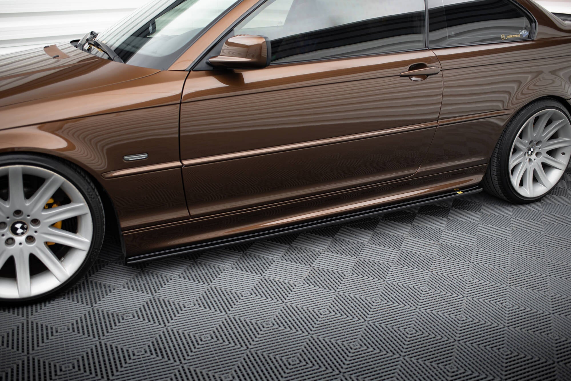 Seitenschweller V1 Ansatz für für BMW 3er E46 M Paket COUPE