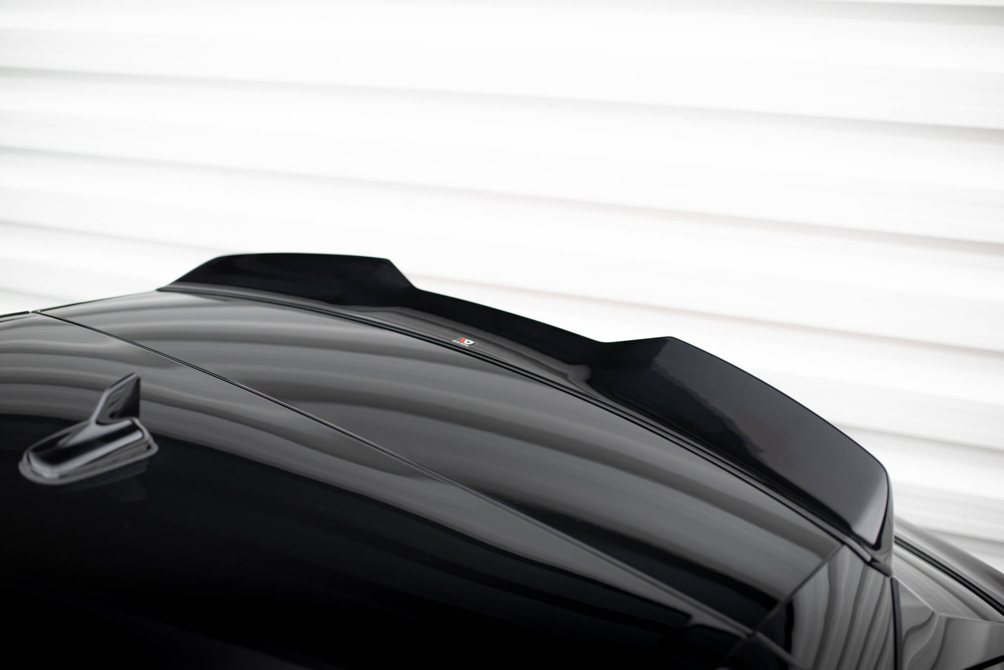 Höher Spoiler CAP 3D für Audi Q8 / SQ8 / Q8 S-Line Mk1