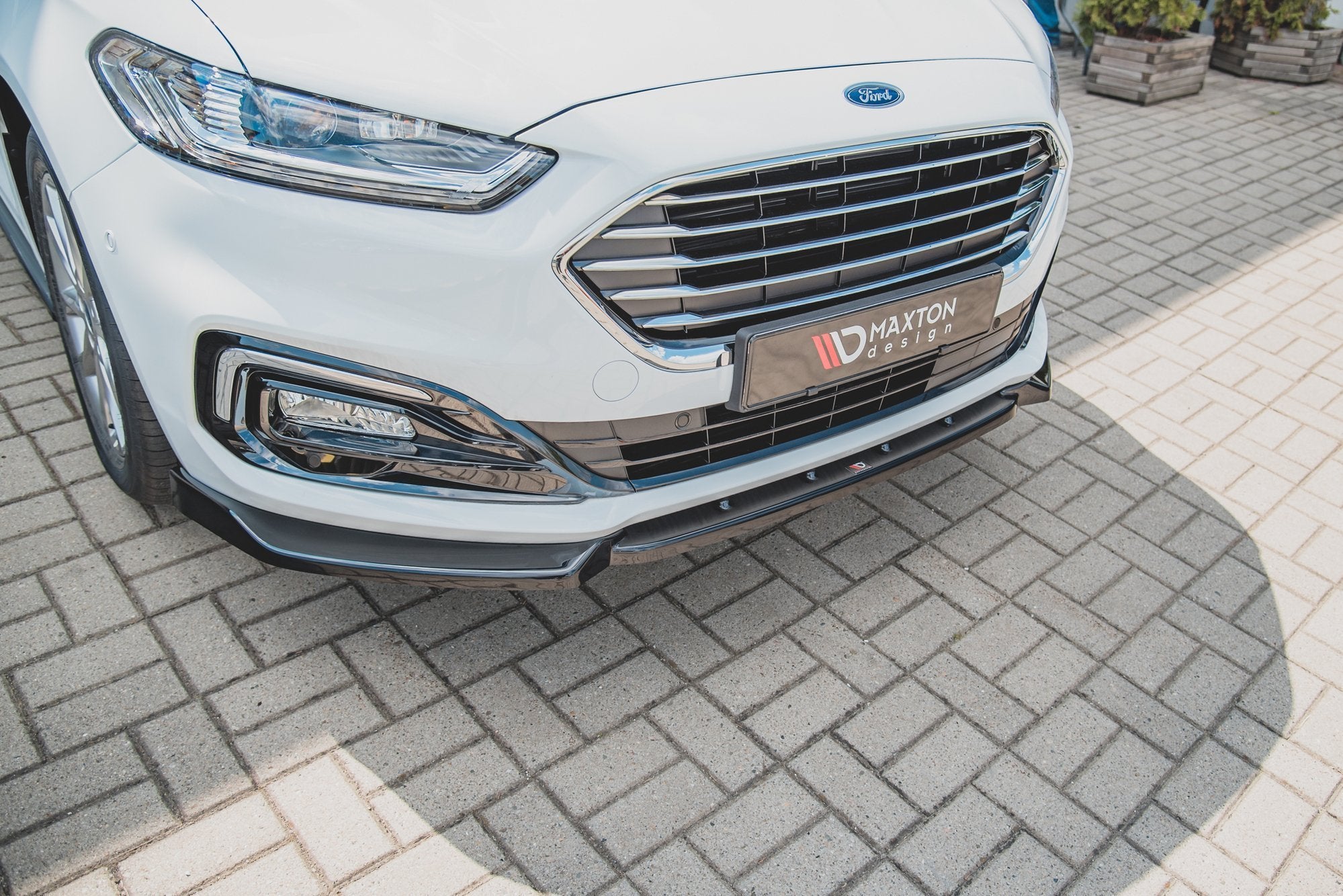 Frontlippe für Ford Mondeo Mk5 Facelift