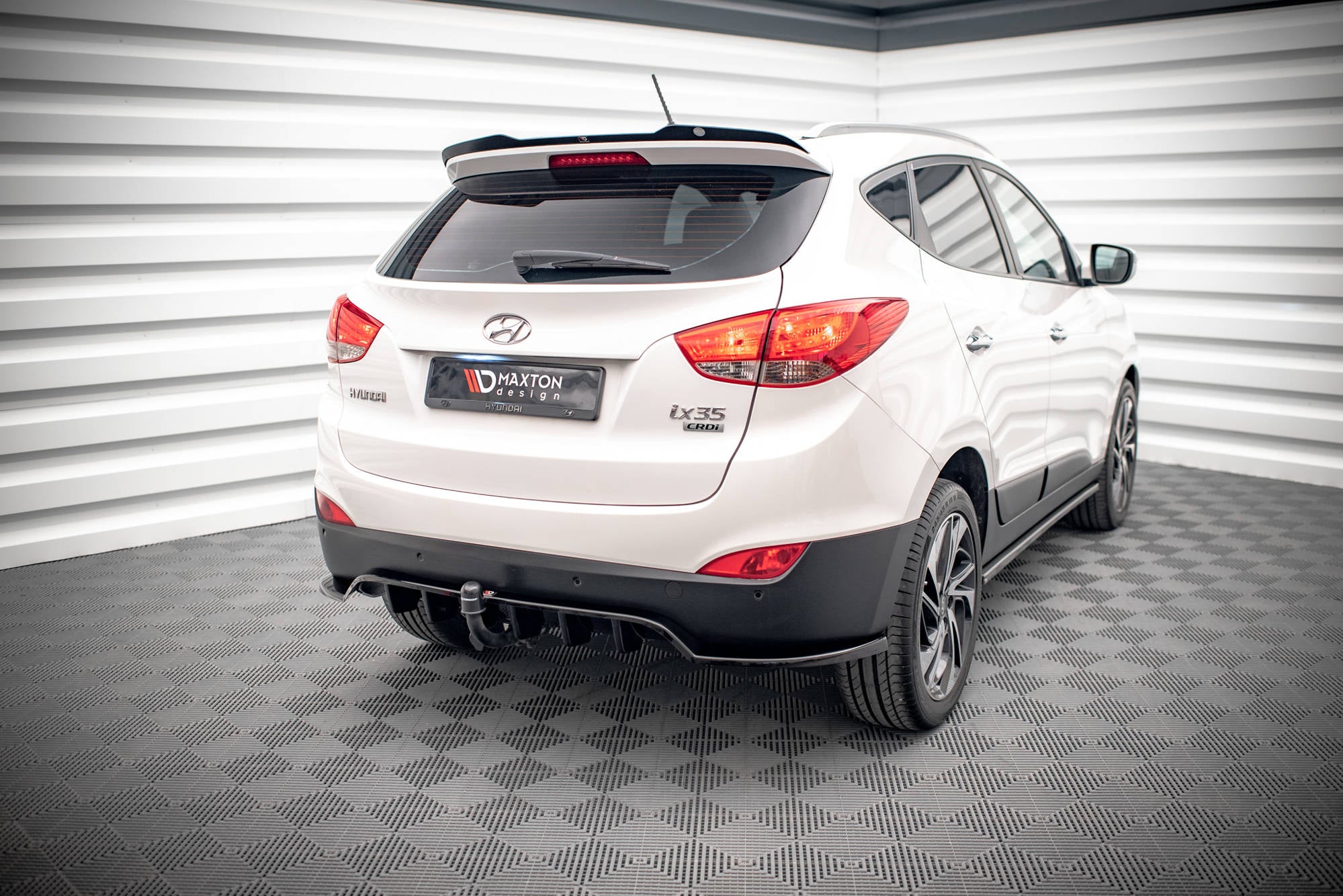 Spoiler CAP für Hyundai ix35 Mk1