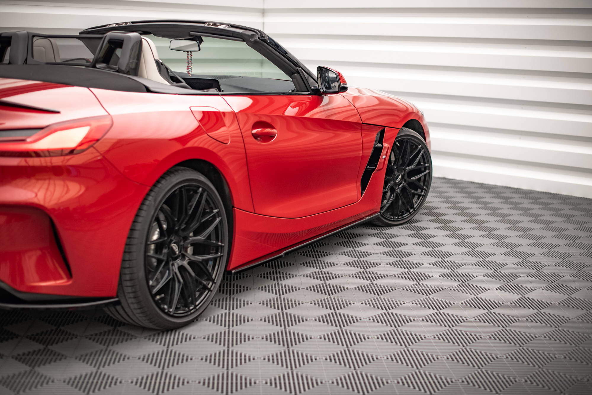 Seitenschweller Ansatz für BMW Z4 M-Paket G29