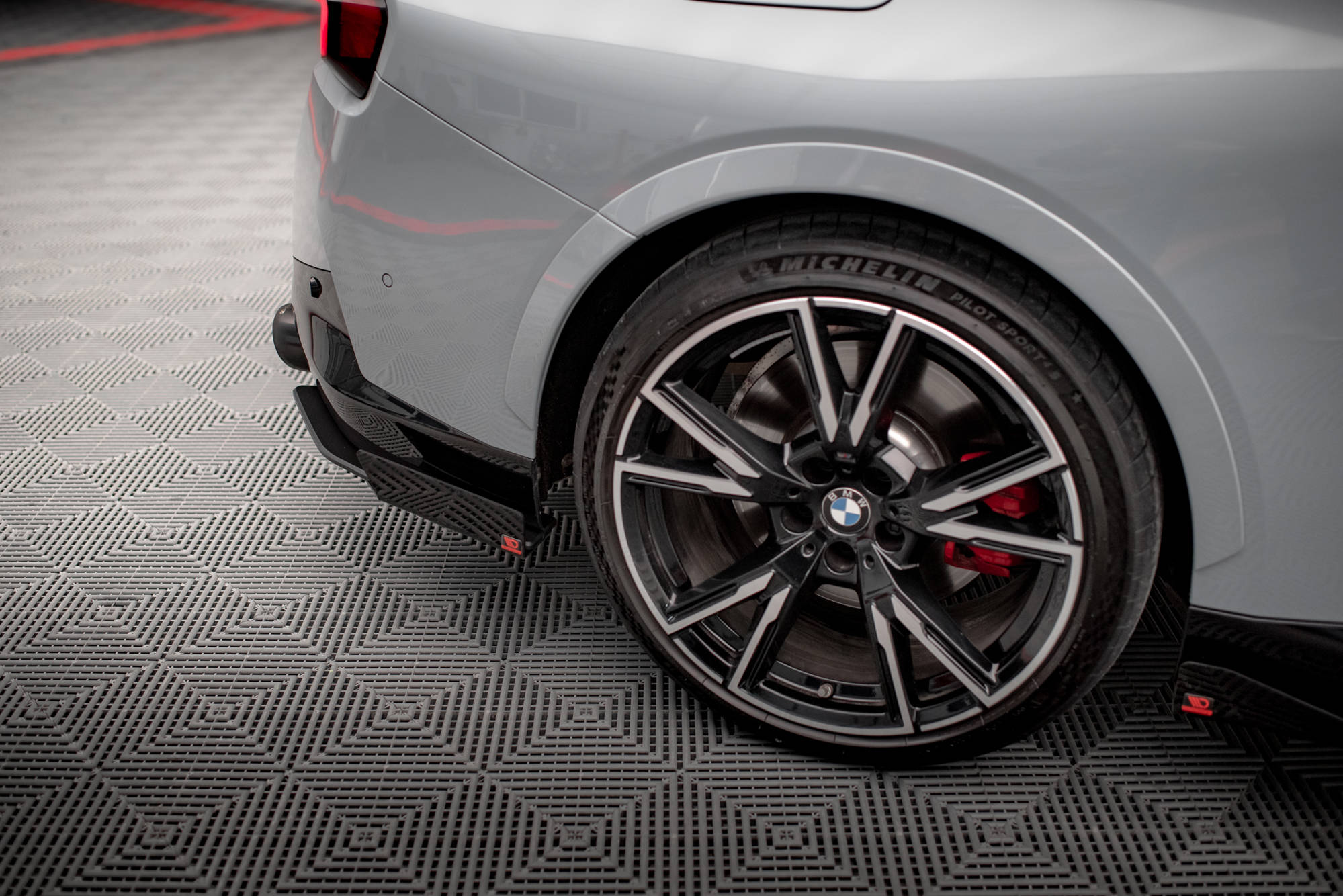 Street Pro Flaps Heckansatz Diffusor + Flaps für BMW 2 Coupe M240i G42