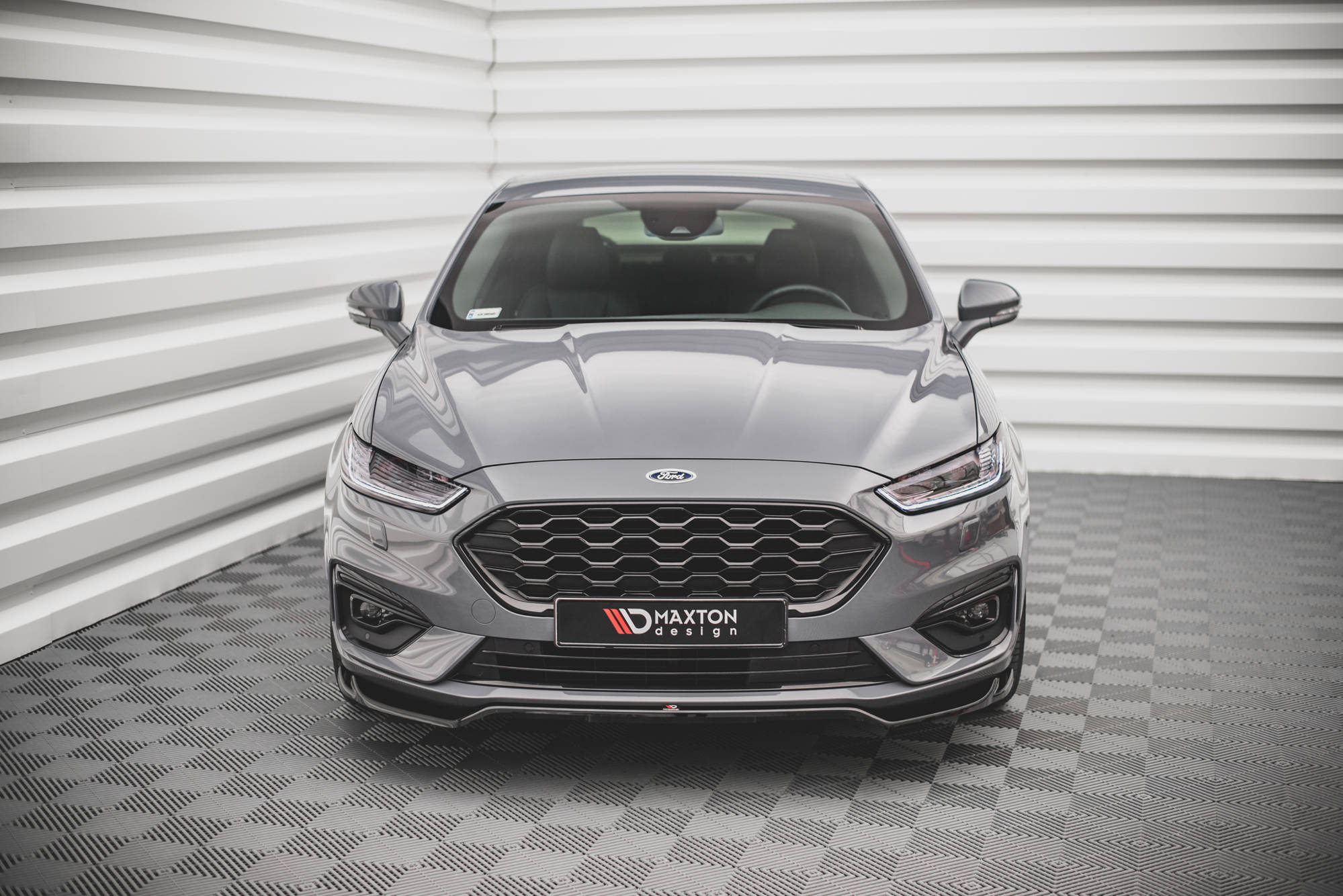 Frontlippe V1 für Ford Mondeo ST-Line Mk5 Facelift