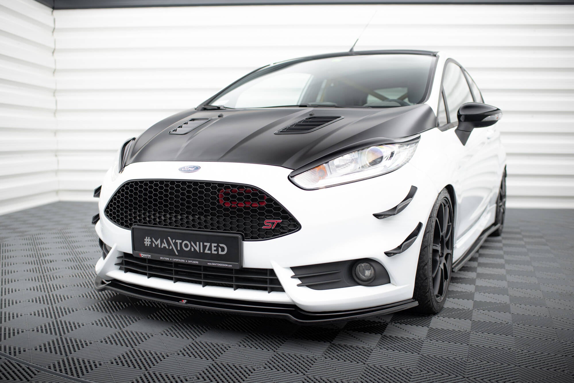 Frontlippe V3 für Ford Fiesta ST Mk7 FL