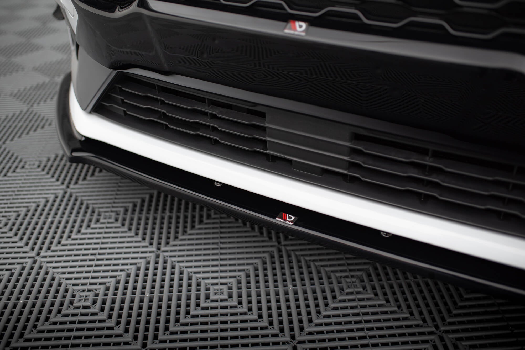Frontlippe V2 für Ford Fiesta Mk8 ST / ST-Line