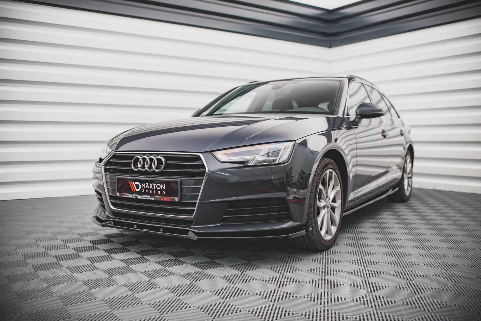 Frontlippe V1 für Audi A4 B9