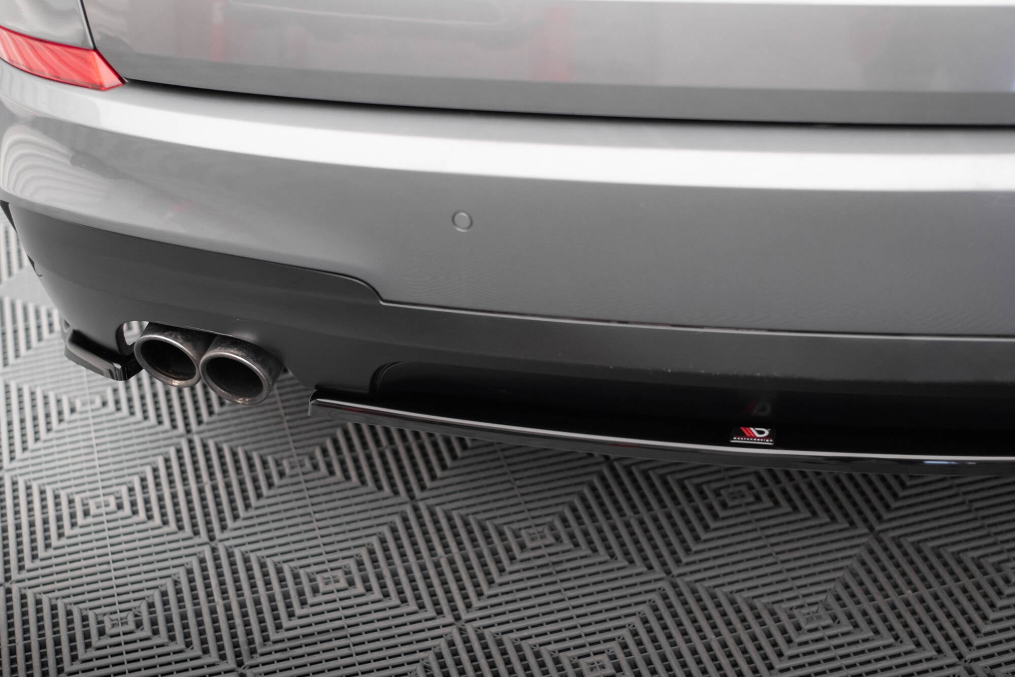 Heckansatz für BMW 5er GT M - Paket F07