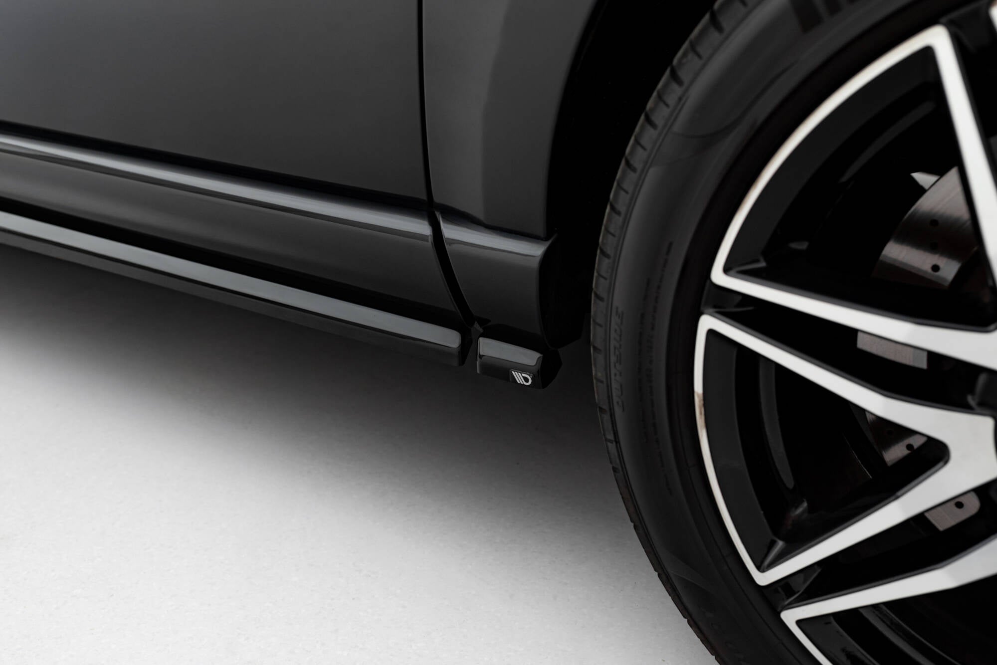 Seitenschweller Ansatz für Mercedes-Benz V-Klasse Long AMG-Line W447