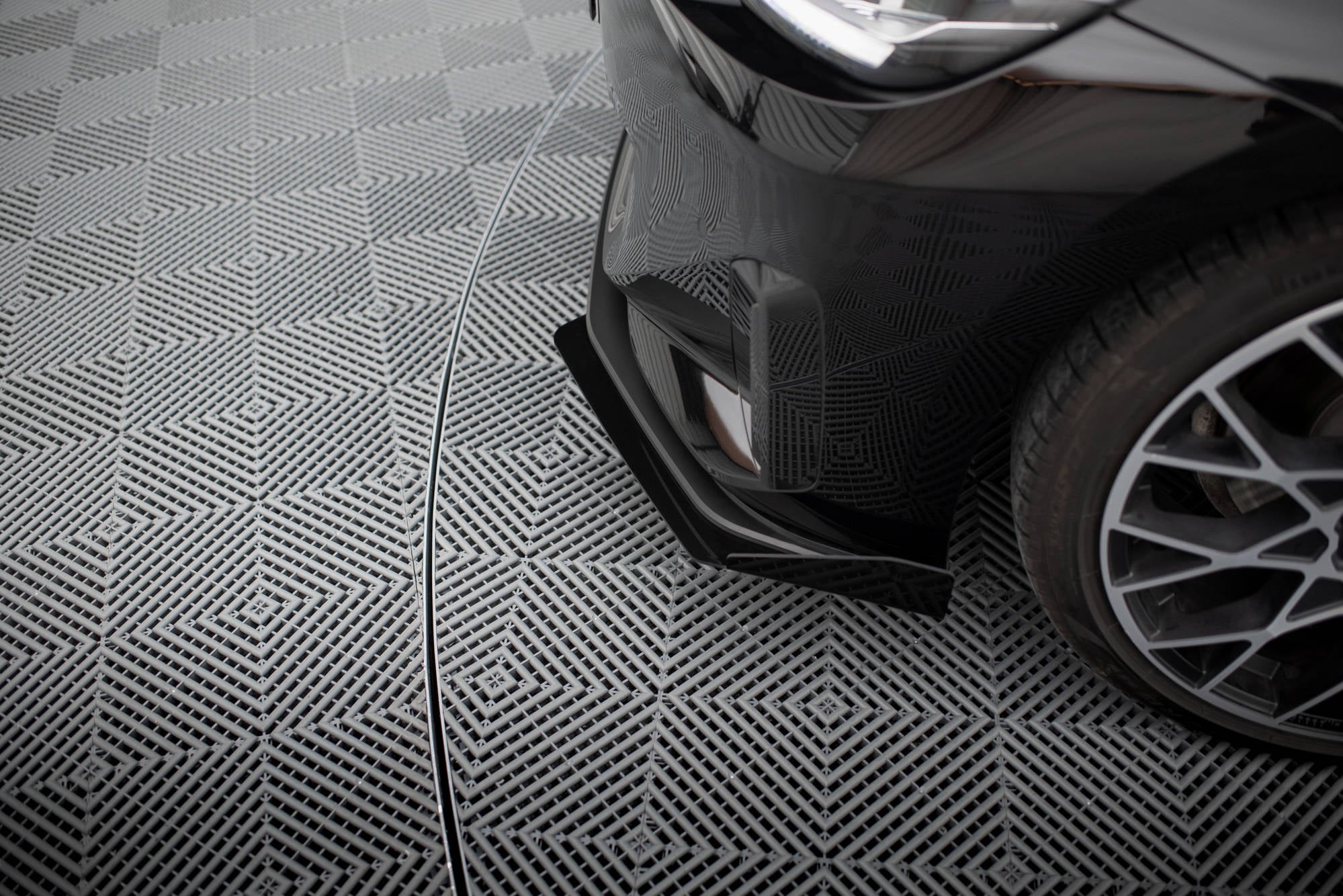 Front Stoßstange Flaps für BMW 2 Coupe G42