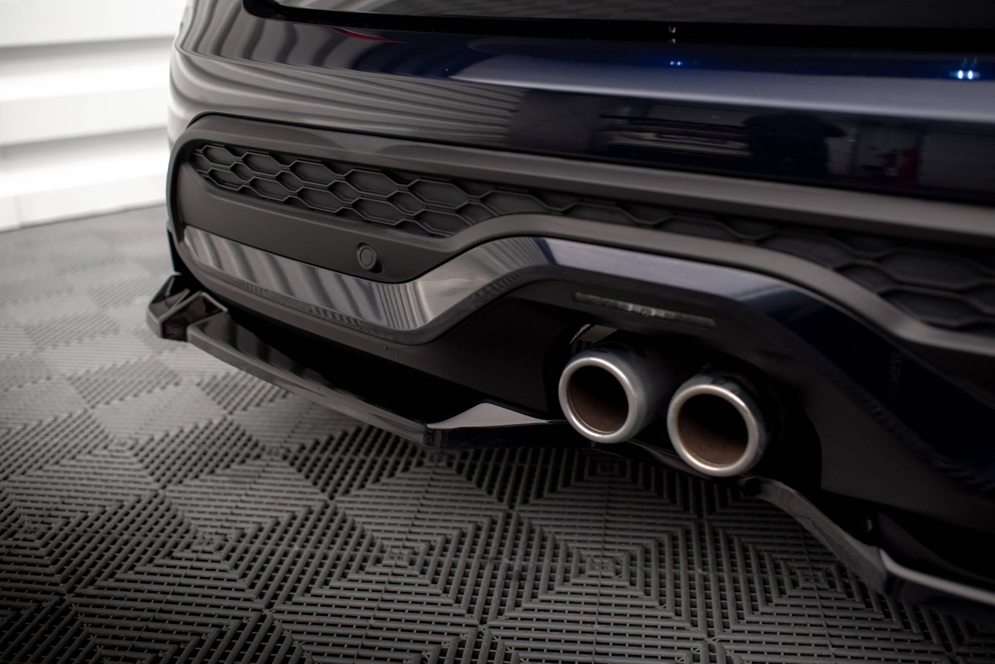 Diffusor für Mini Cooper S F56 Facelift