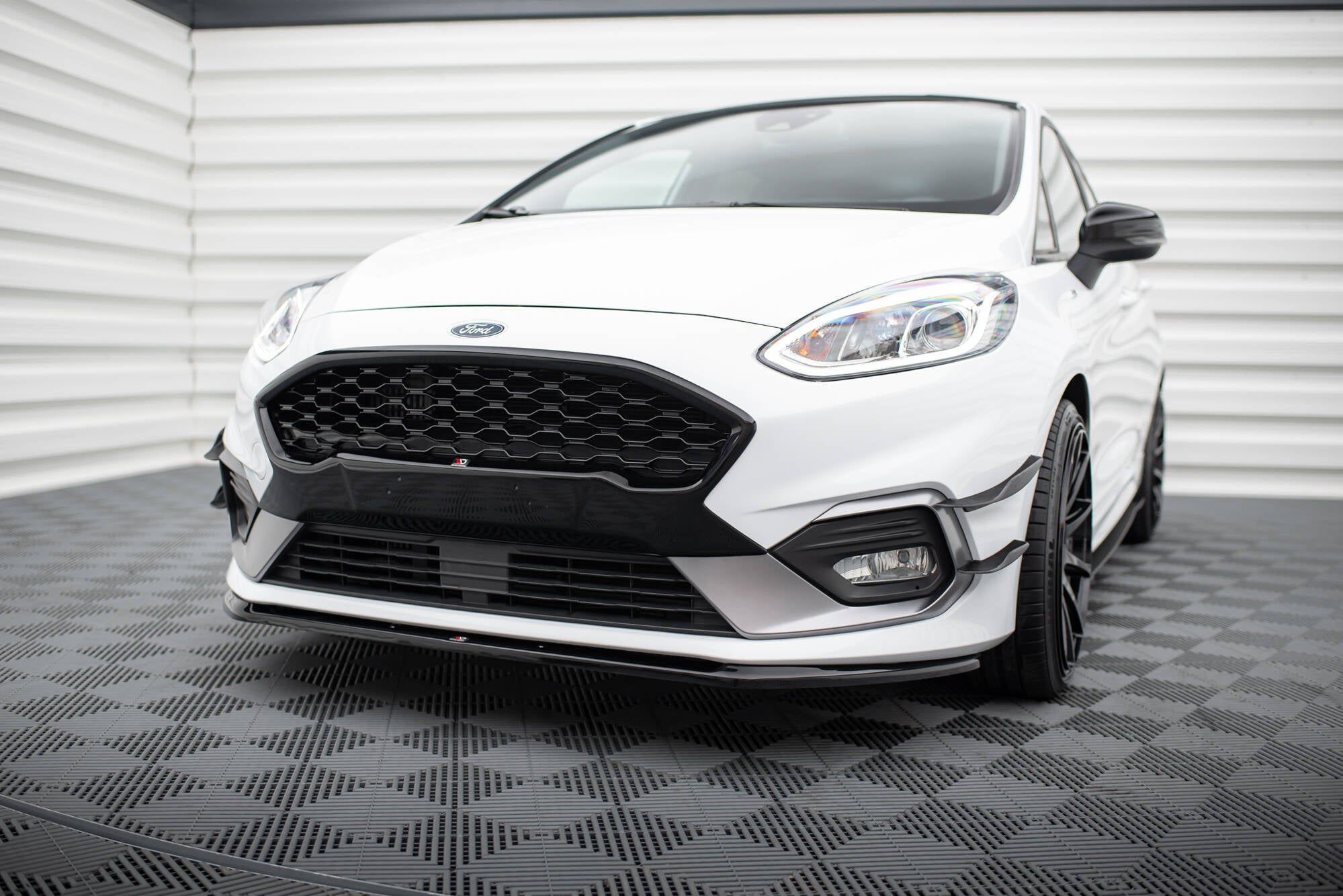 Frontlippe V3 für Ford Fiesta Mk8 ST / ST-Line