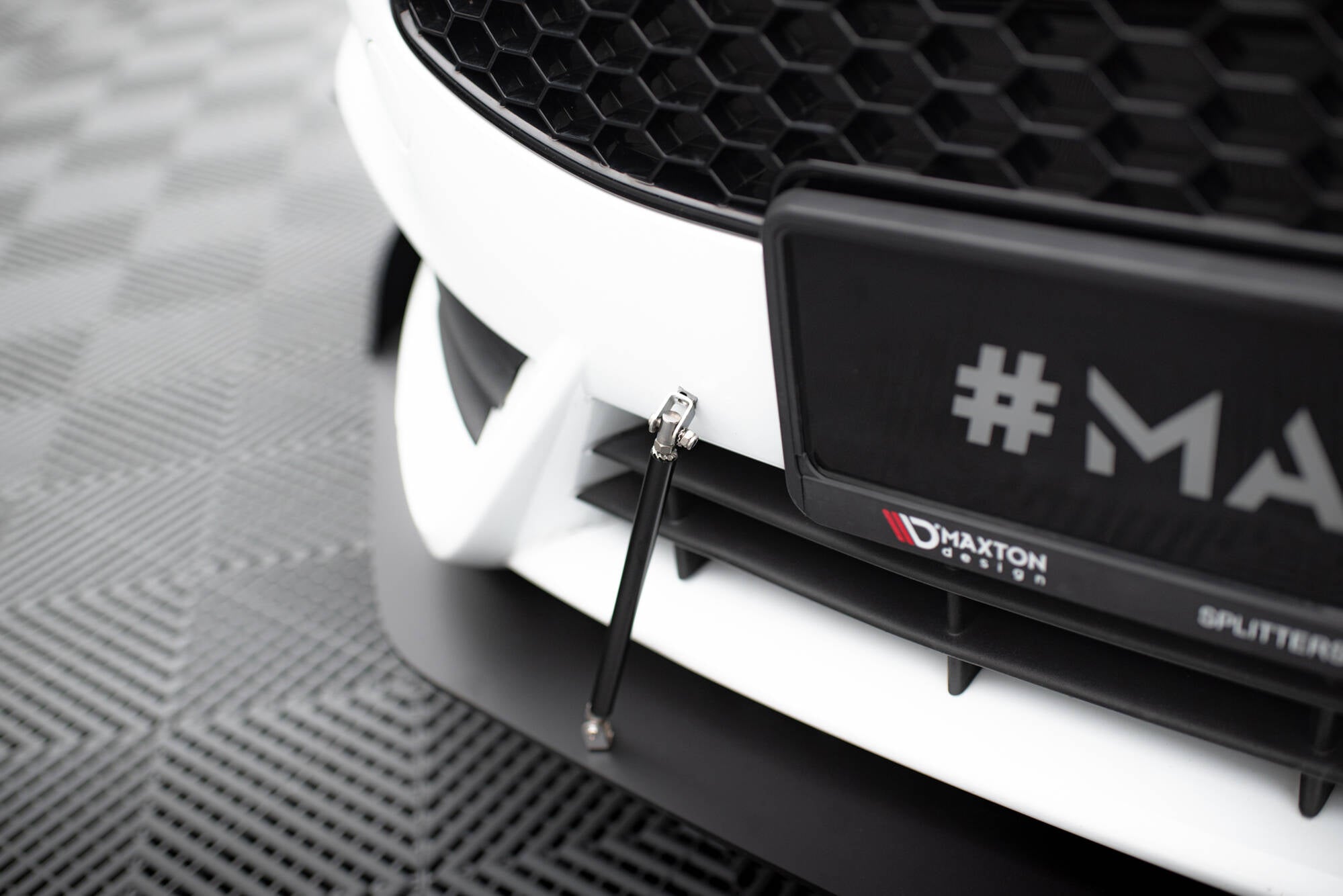 Front Sport Diffusor V2 für Ford Fiesta ST Mk7 FL