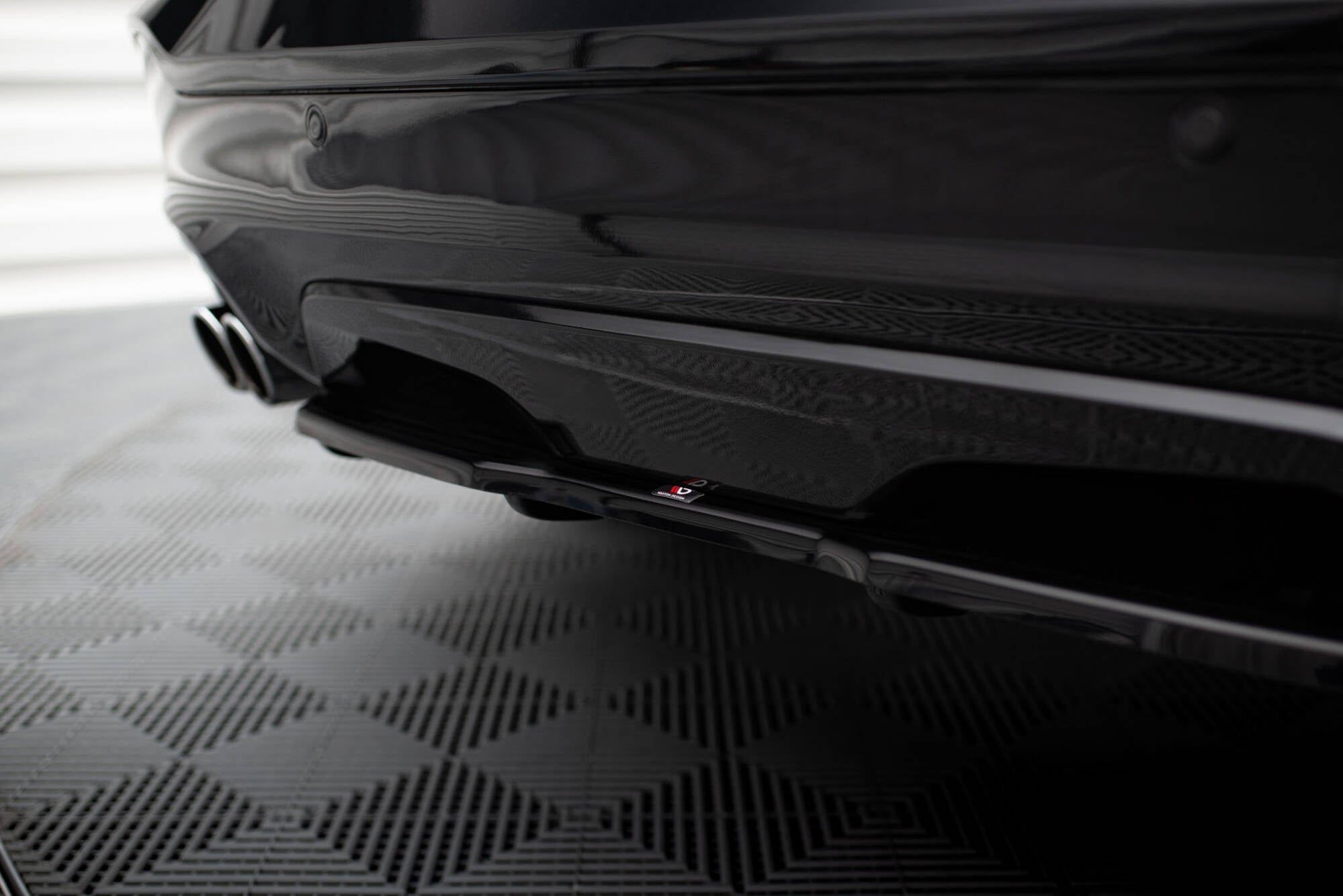 Heckansatz für BMW X4 M Paket DTM LOOK