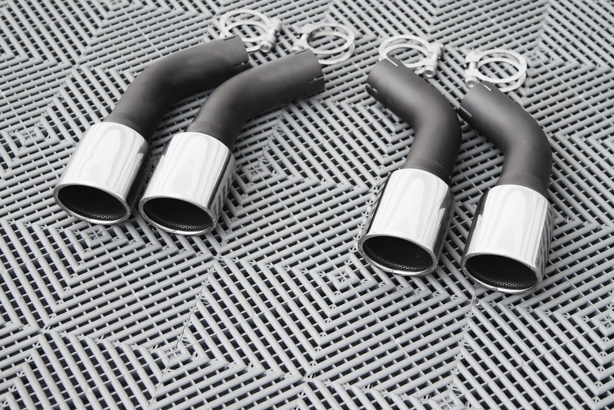 Auspuffspitzen Chrome für Cupra Formentor Mk1