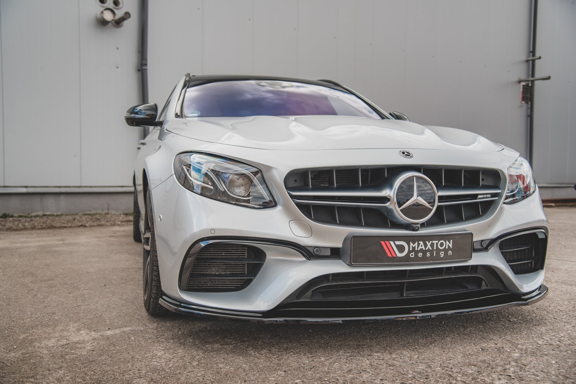 Frontlippe V2 für Mercedes-Benz E63 AMG Kombi/Limousine S213/W213