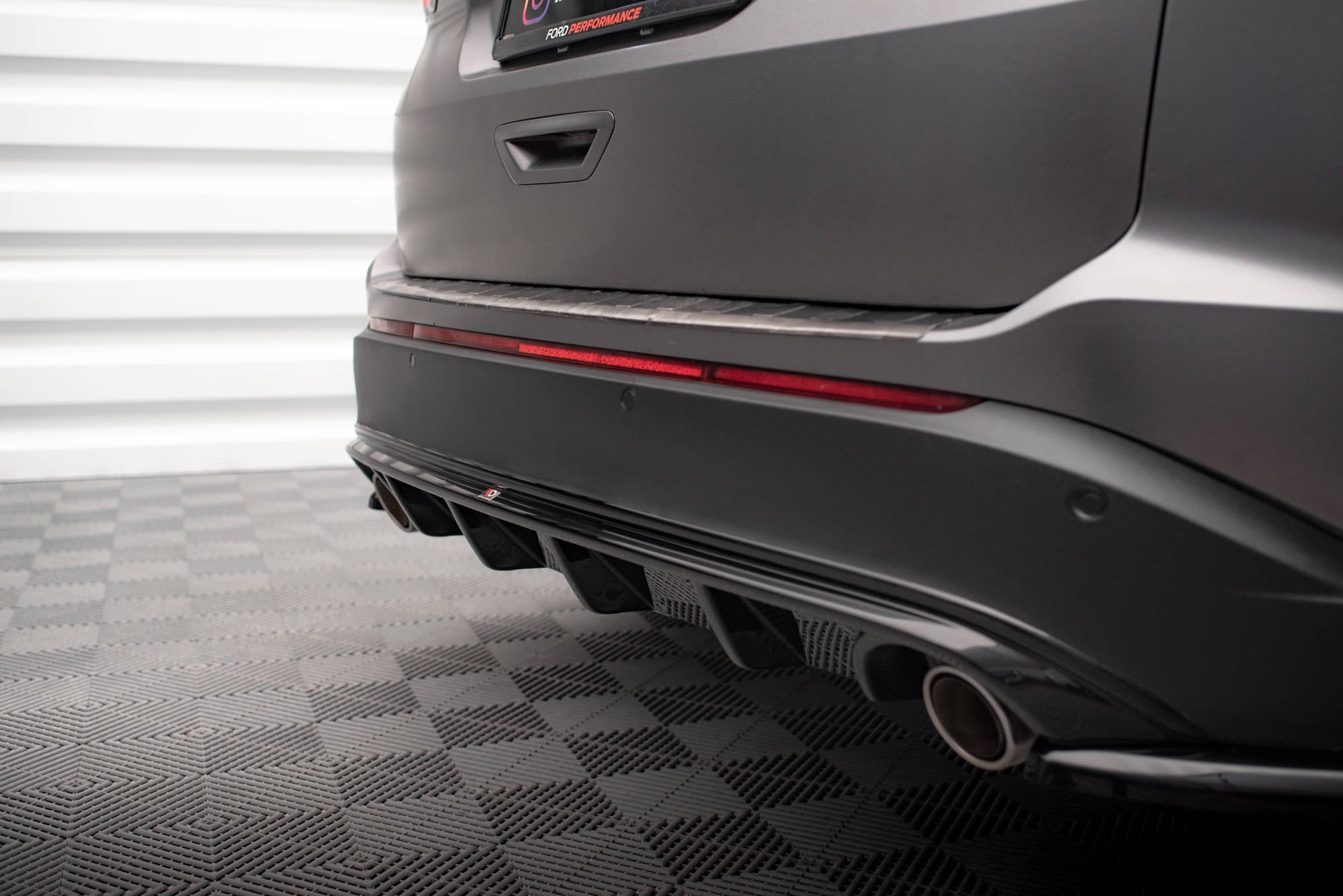 Diffusor Heck Ansatz für Ford Edge Mk2