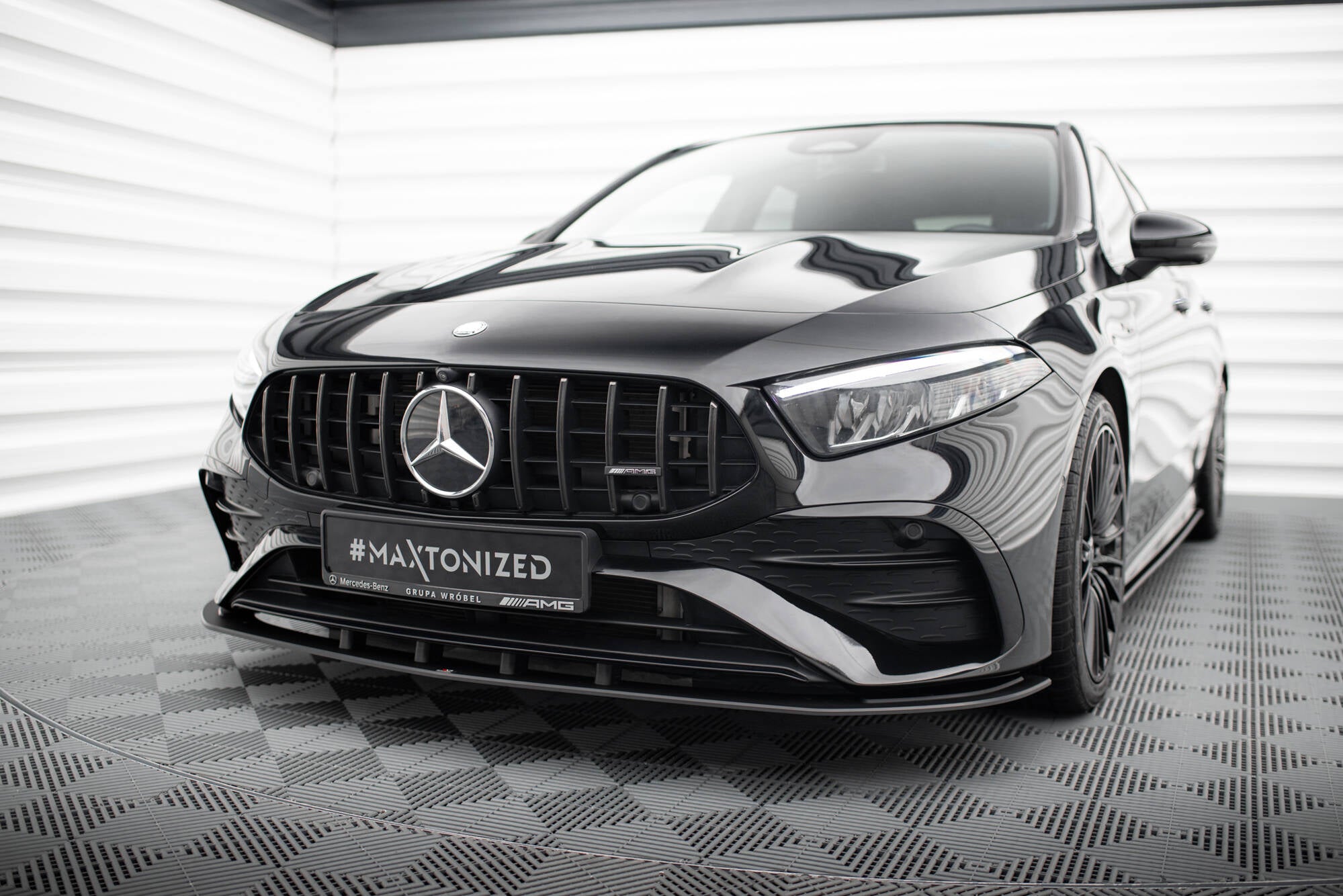 Street Pro Frontlippe für Mercedes-AMG A35 W177 Facelift