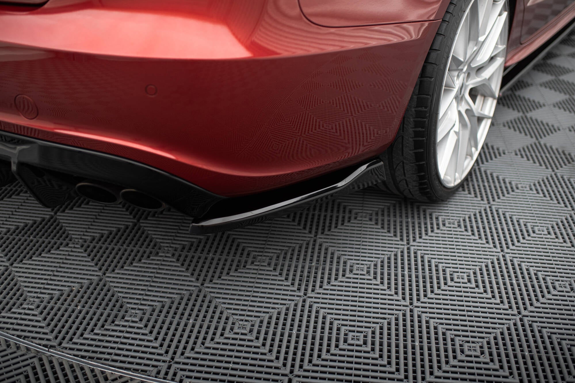 Flaps Heckansatz Flaps Heckansatz für Audi S5 / A5 S-Line Sportback 8T