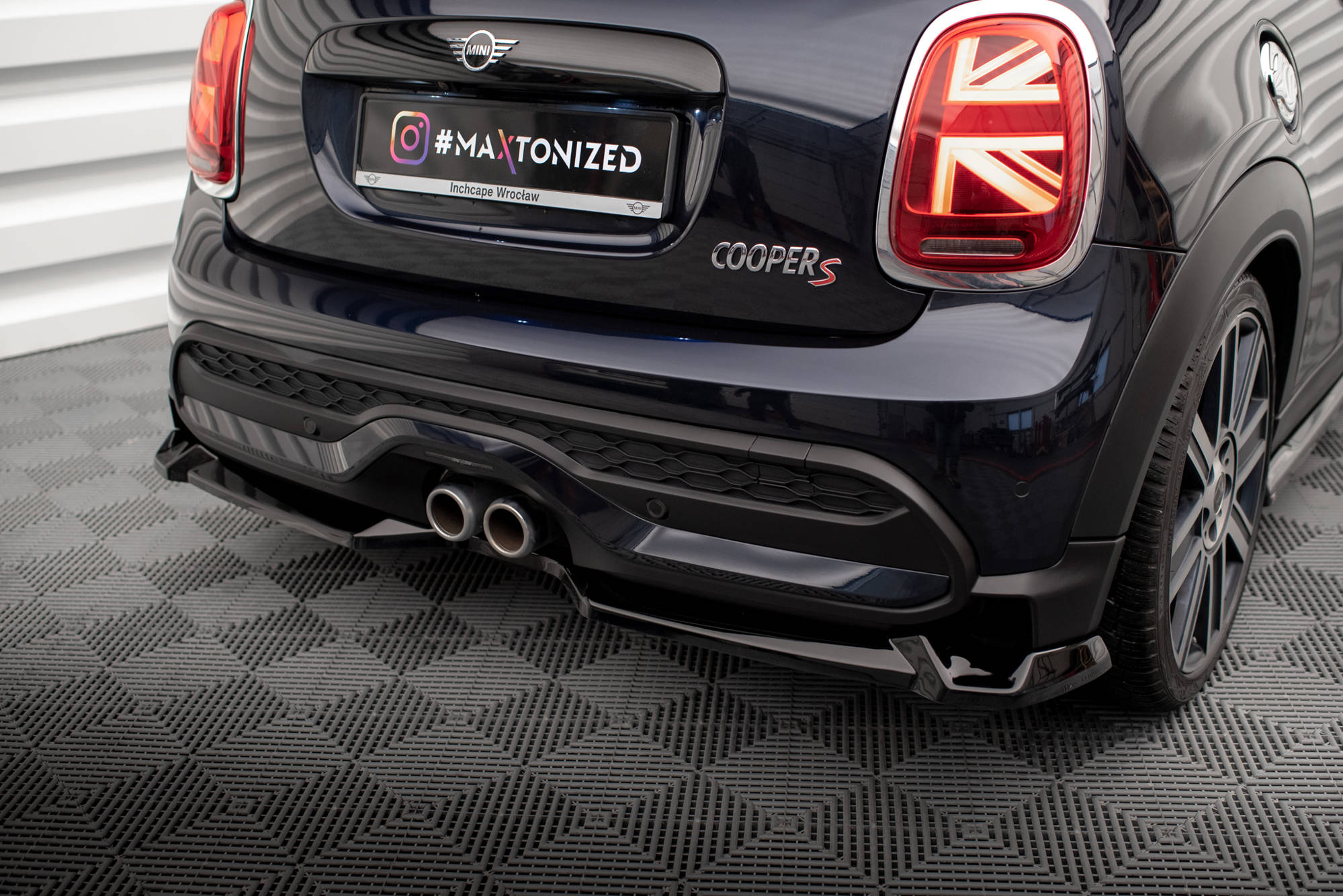 Diffusor für Mini Cooper S F56 Facelift