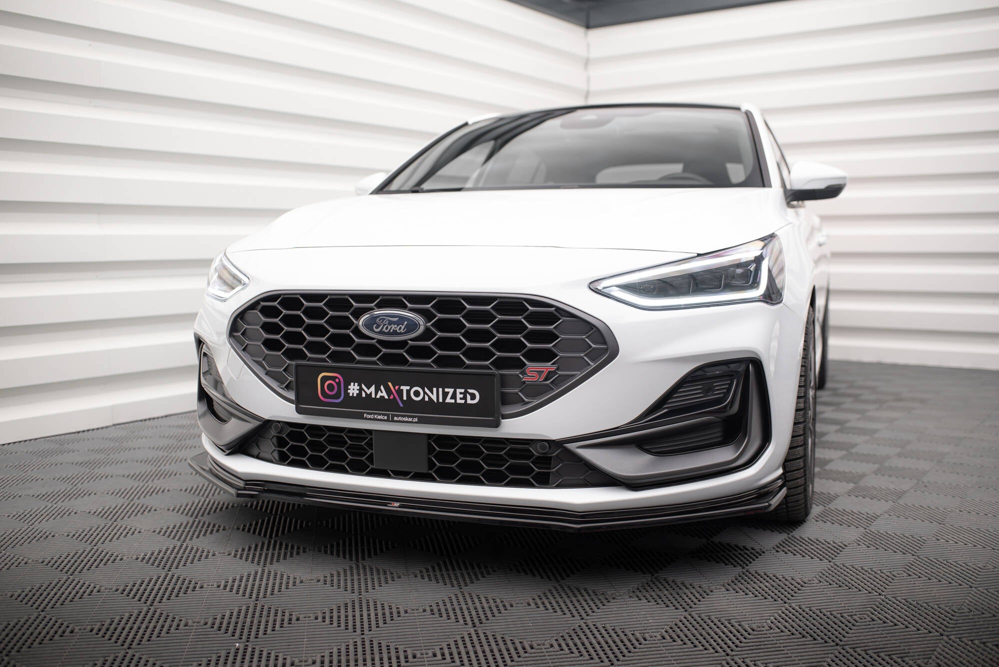 Frontlippe V5 für Ford Focus ST / ST-Line Mk4 Facelift