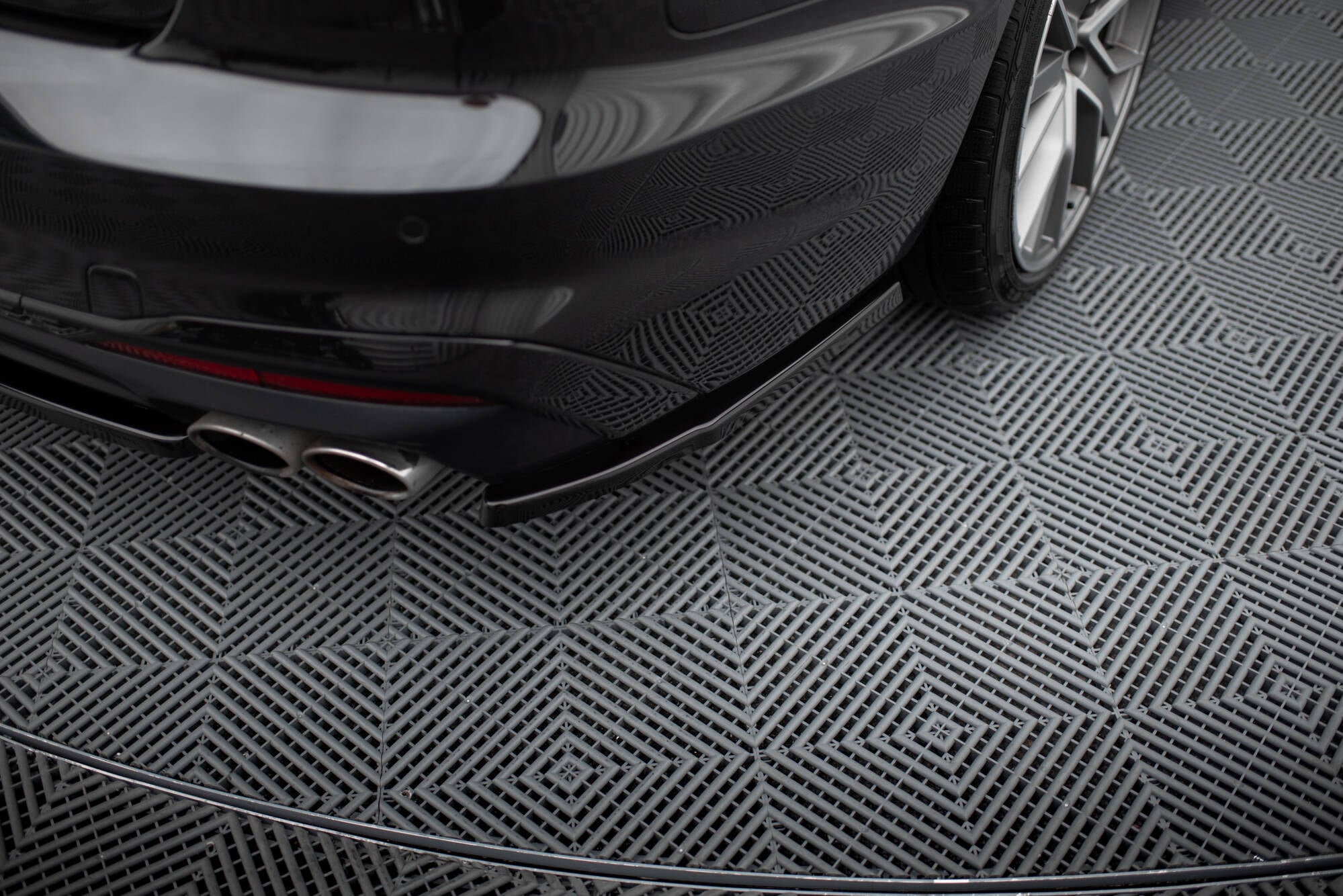 Flaps Heckansatz Flaps Heckansatz für Audi S4 B9 Facelift