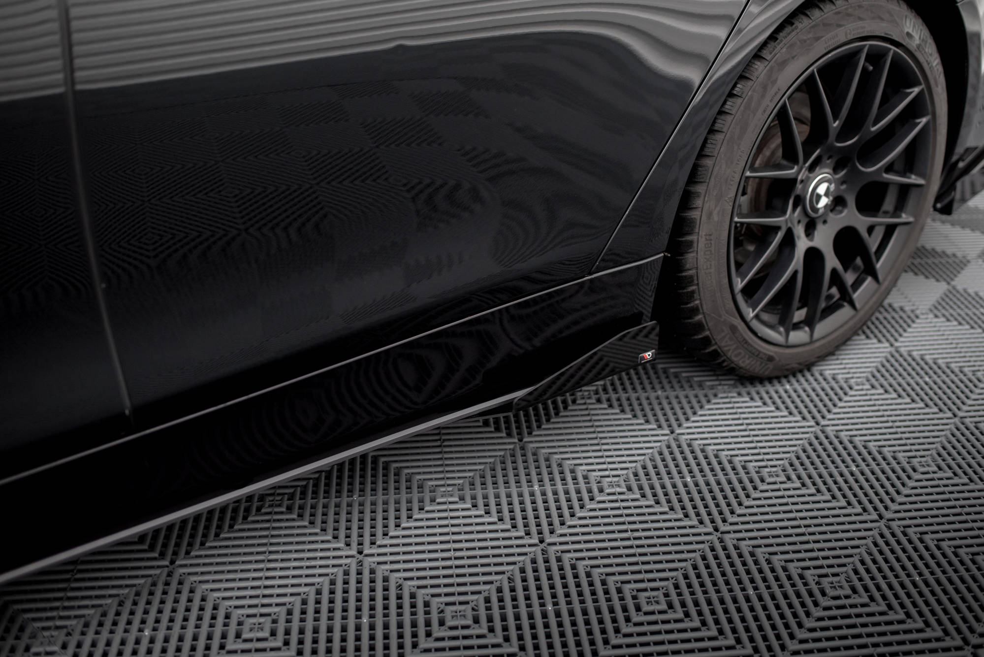 Seitenschweller Flaps für BMW 4er Gran Coupe F36