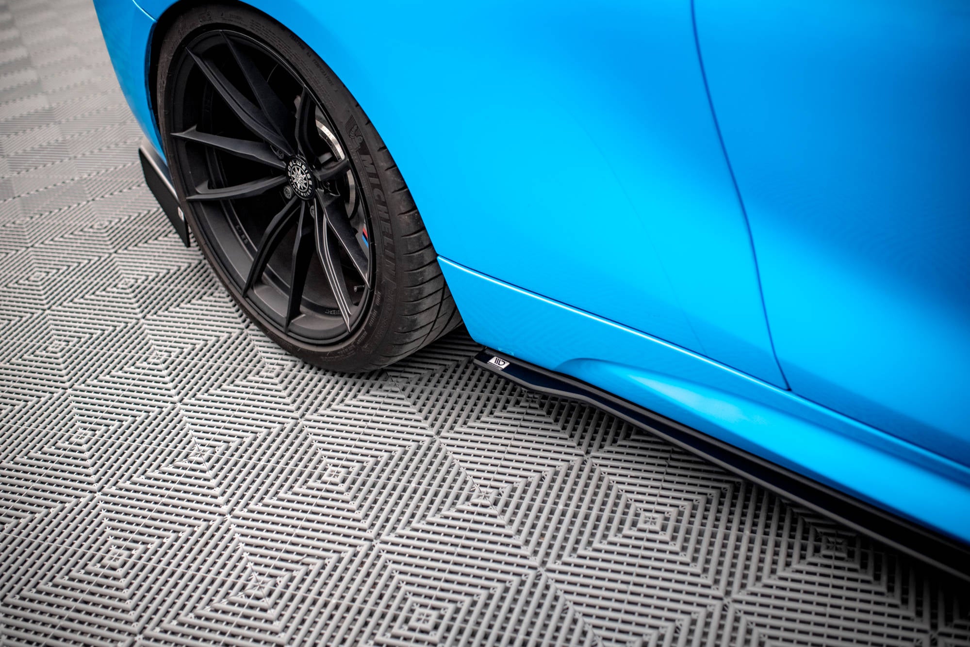 Street Pro Seitenschweller Ansatz für BMW M2 F87
