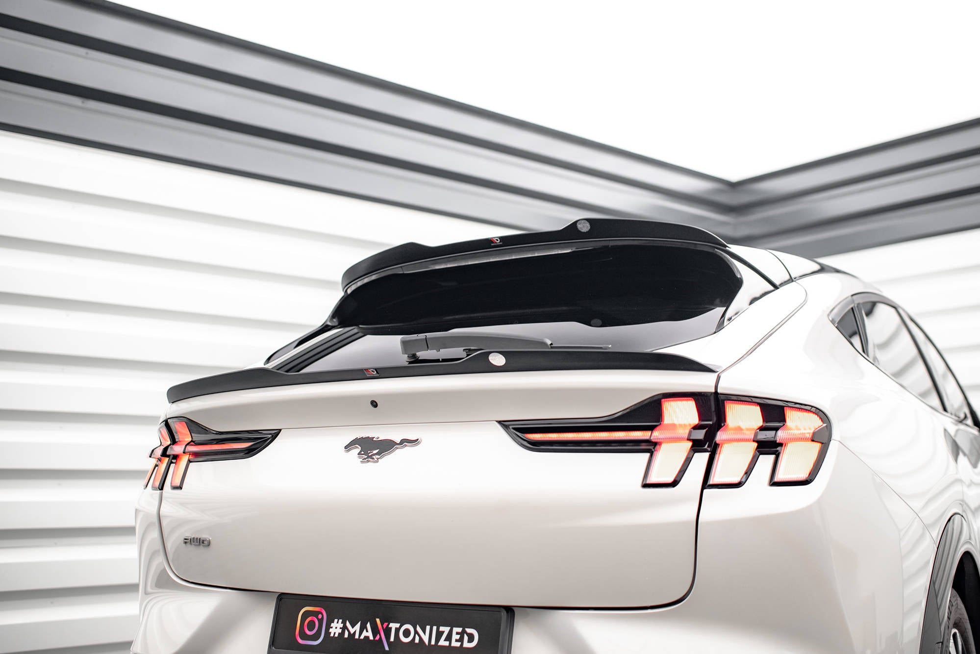 Niedriger Spoiler für Ford Mustang Mach-E Mk1