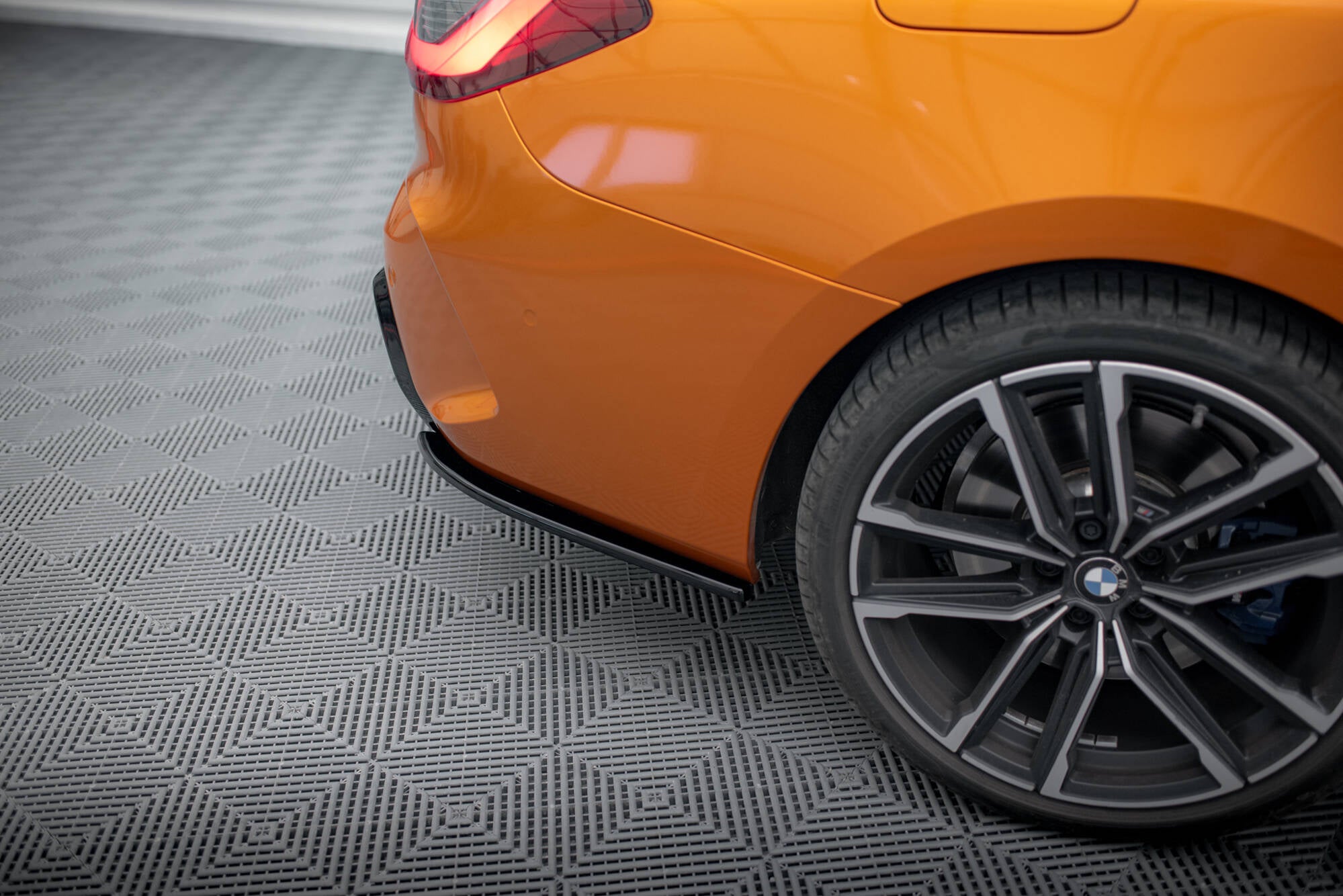 Flaps Heckansatz V5 Diffusor für BMW 4er M440i G22 / G23 / G22 Facelift / G23 Facelift