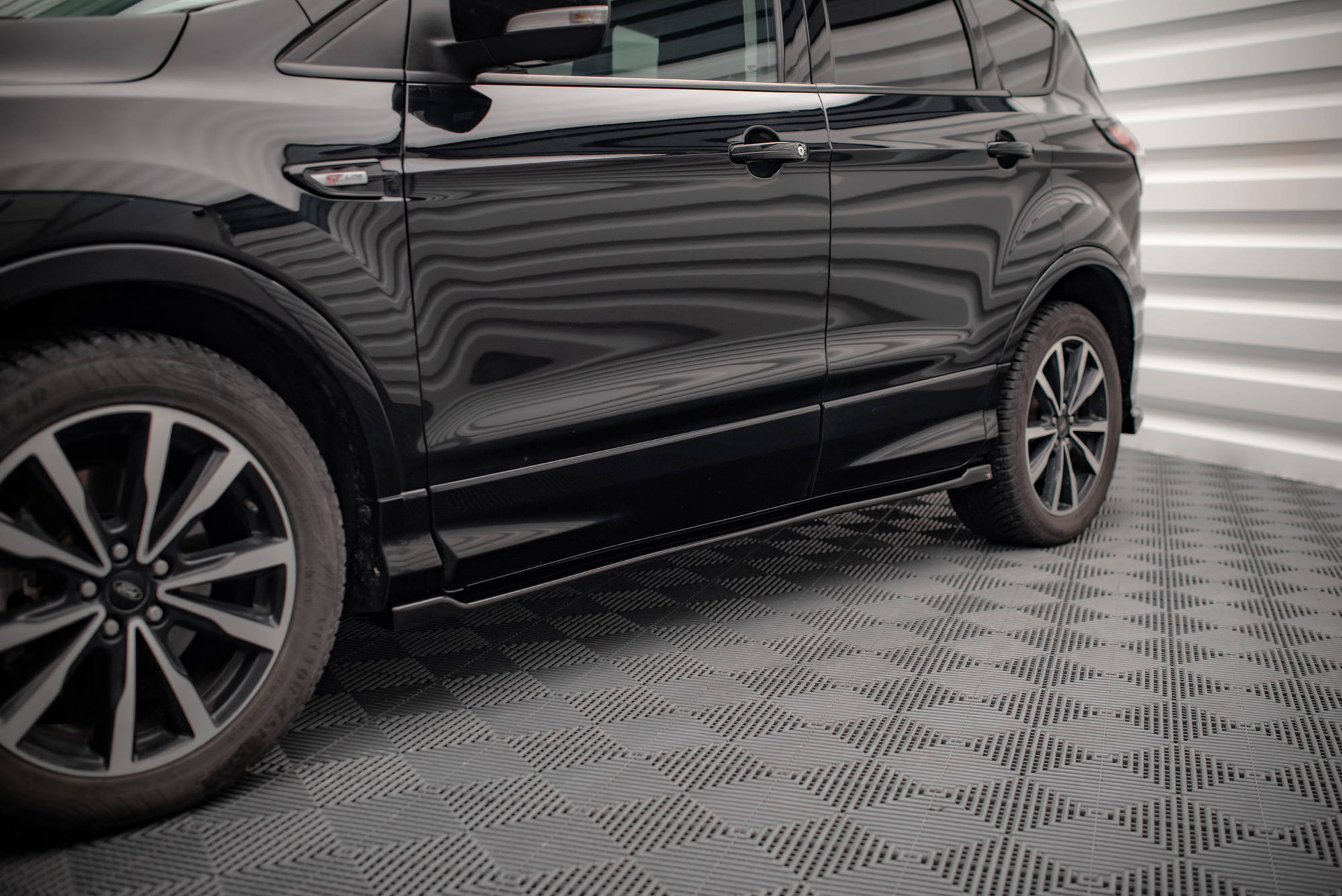 Seitenschweller Ansatz für Ford Escape ST-Line Mk3