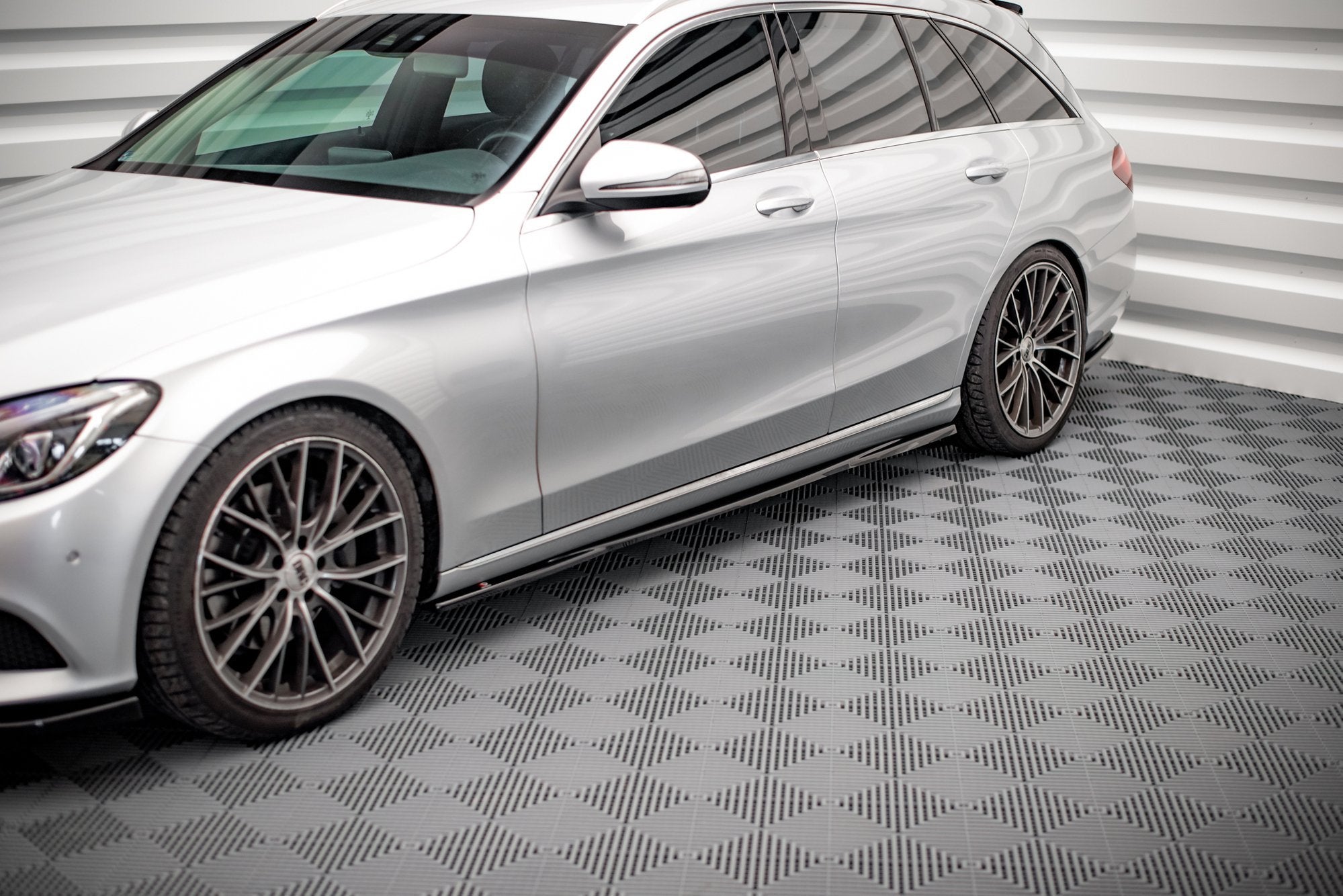 Seitenschweller Ansatz für Mercedes-Benz C W205