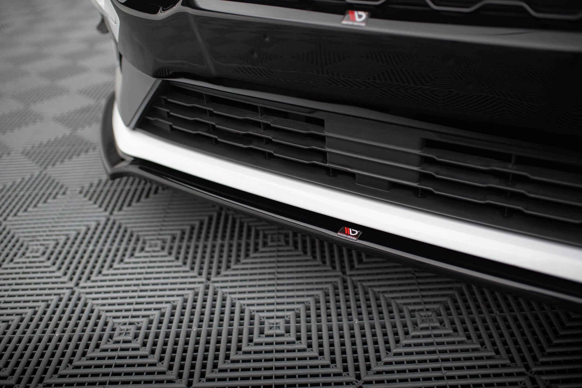 Frontlippe V1 für Ford Fiesta Mk8 ST / ST-Line