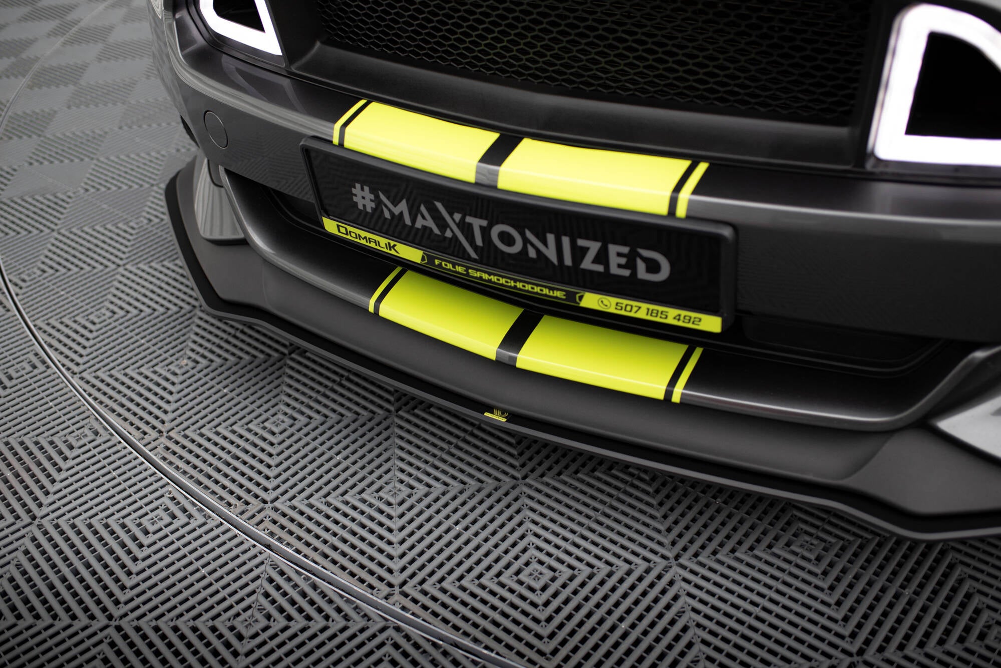 Street Pro Frontlippe für Ford Mustang GT Mk6