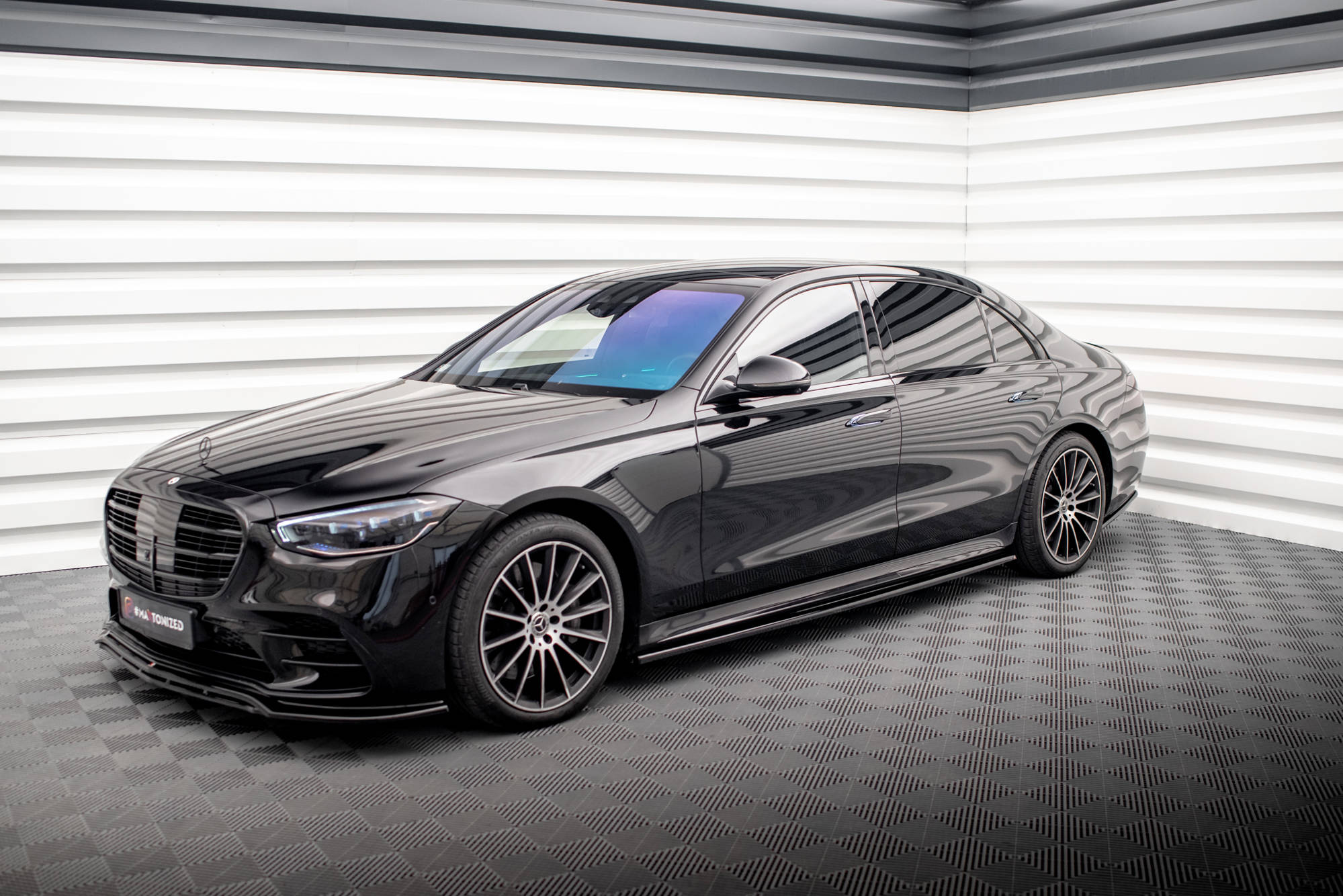 Seitenschweller V223 Ansatz für Mercedes-Benz S Long AMG-Line