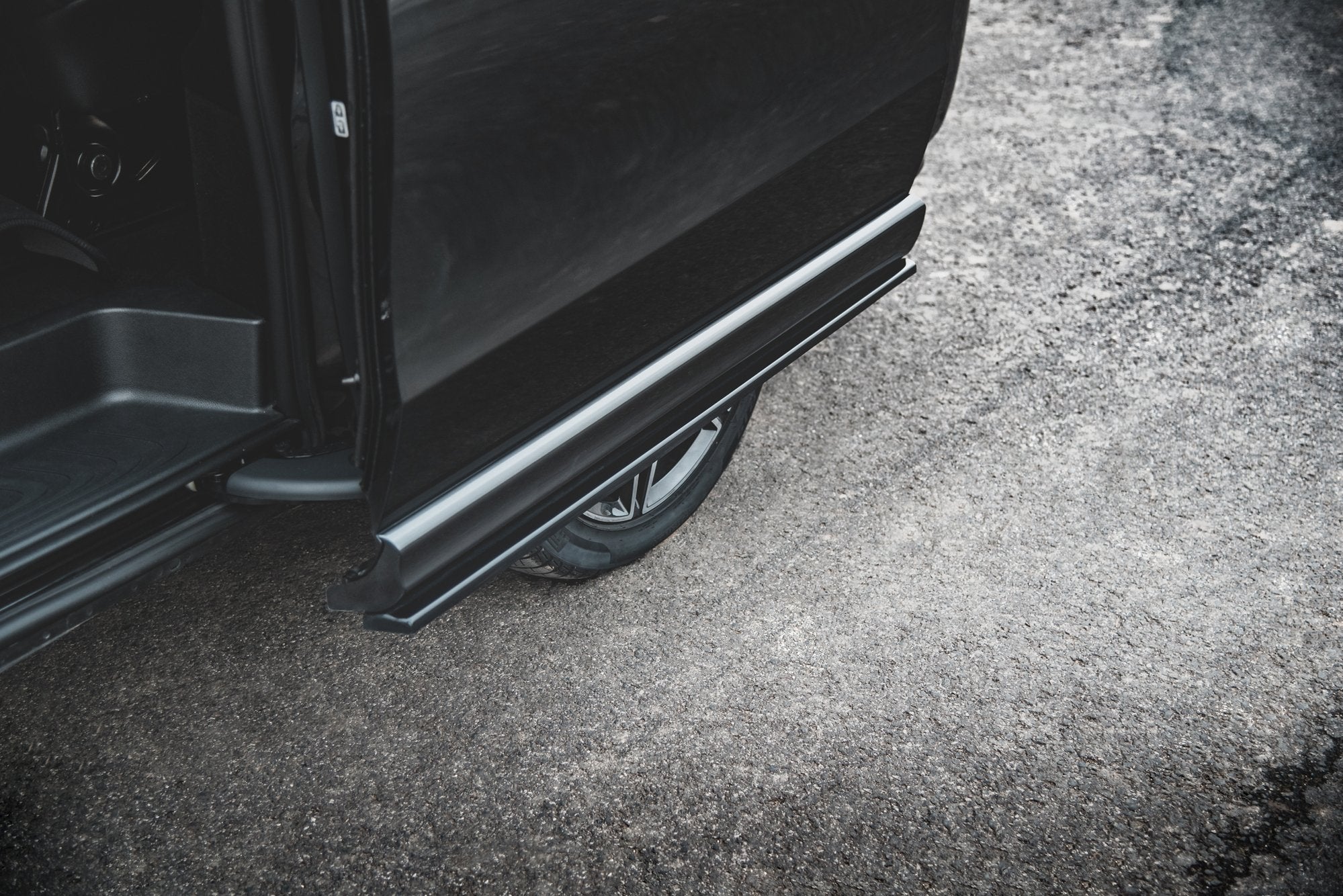 Seitenschweller Ansatz für Mercedes-Benz V-Klasse Long AMG-Line W447