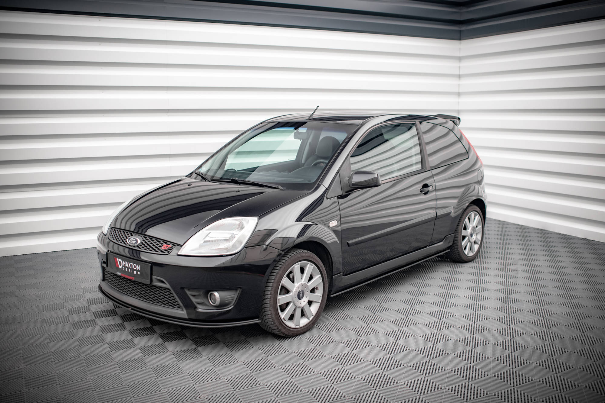 Street Pro Seitenschweller Ansatz für Ford Fiesta ST Mk6