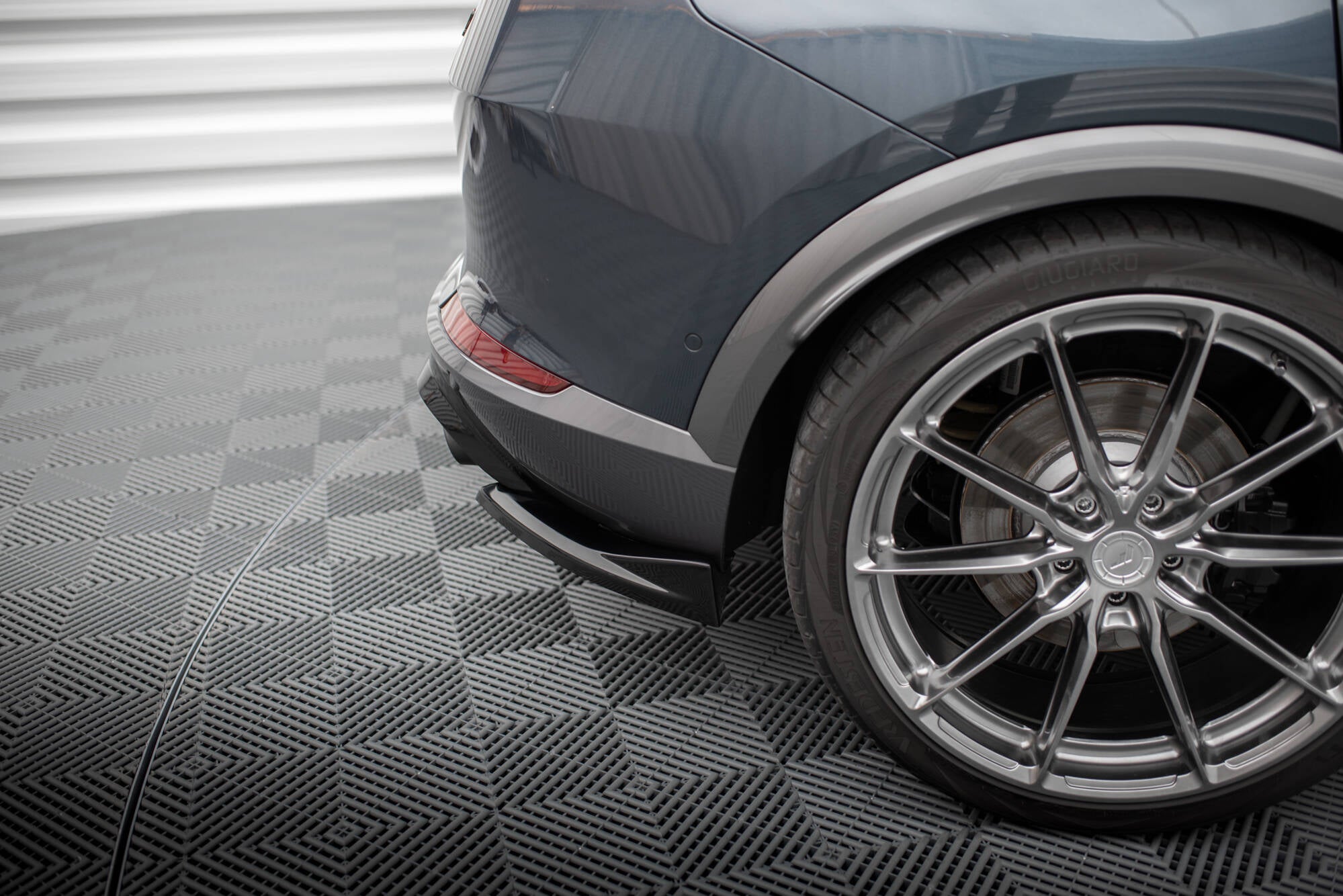 Heck Ansatz Flaps Diffusor V3 für Cupra Formentor VZ Mk1 / Mk1 Facelift