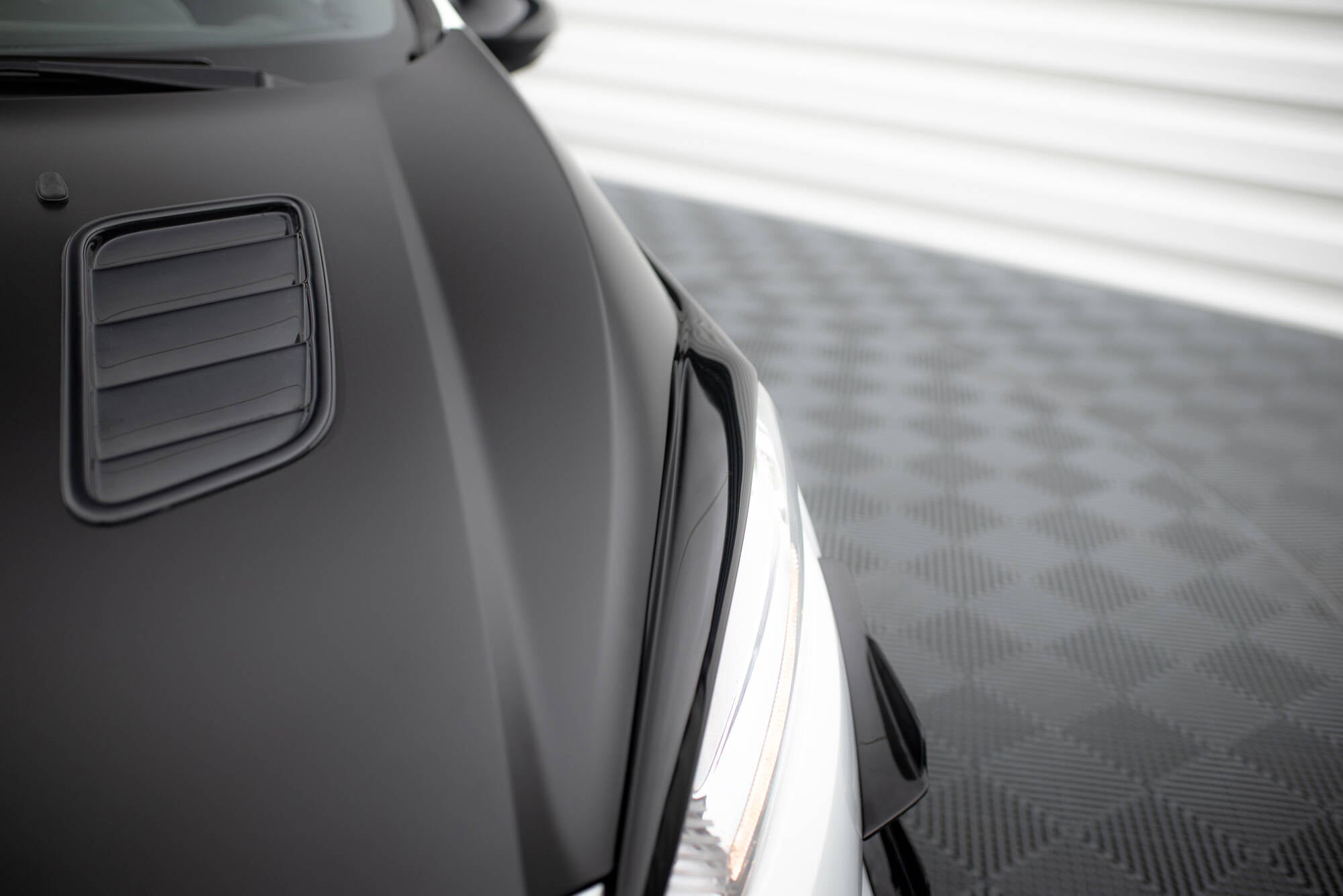Scheinwerfer Blenden Böser Blick V.1 für Ford Fiesta ST / ST-Line / Standard Mk7 FL