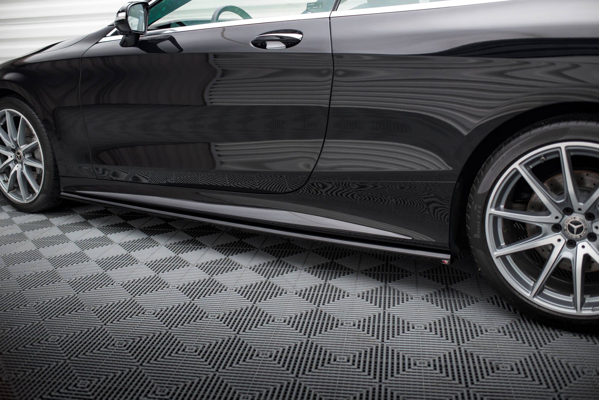 Seitenschweller Ansatz für Mercedes-Benz S Coupe AMG-Line C217 Facelift