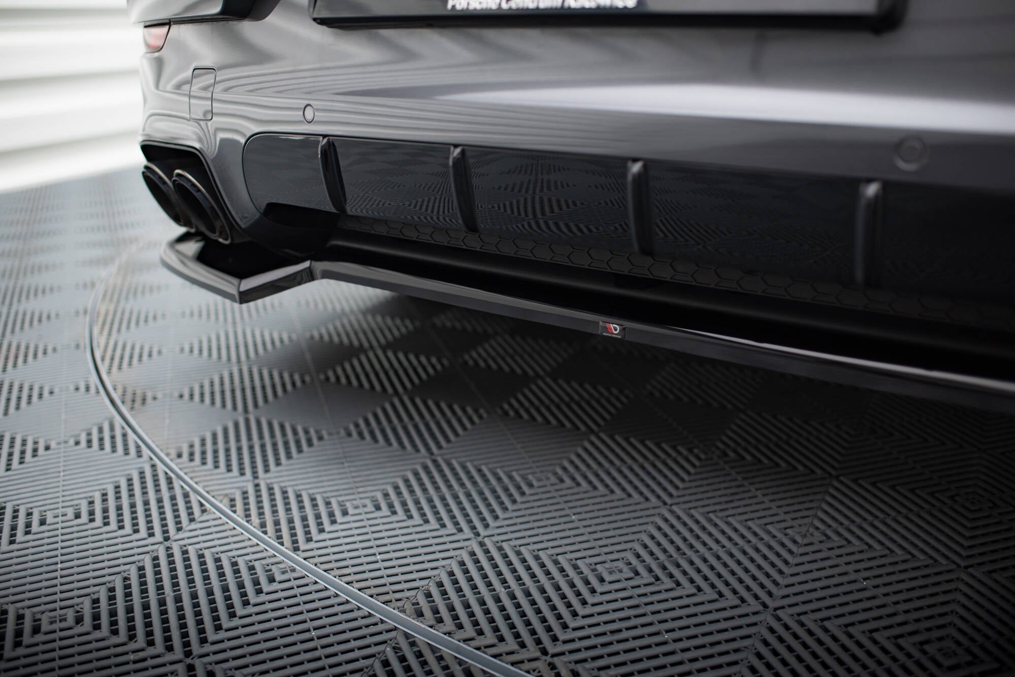 Diffusor für Porsche Cayenne SUV / Coupe Mk3 Facelift