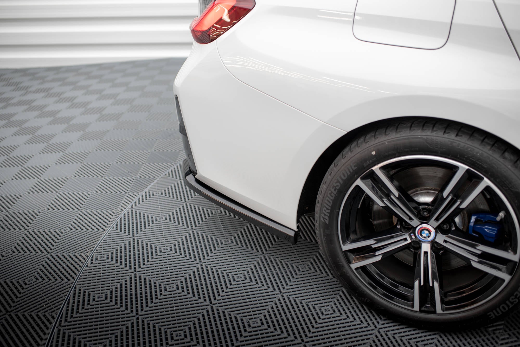 Flaps Heckansatz Diffusor für BMW M-Paket G20 / G21 Facelift