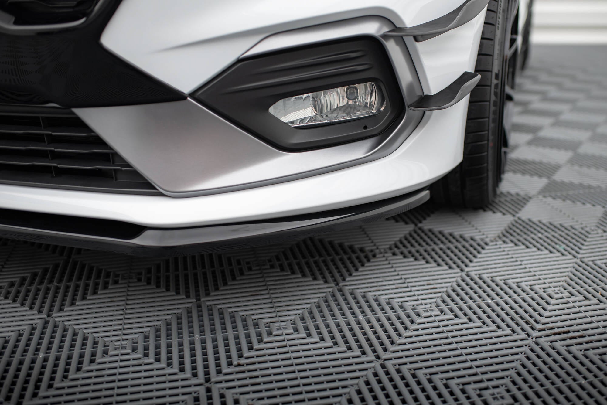 Frontlippe V3 für Ford Fiesta Mk8 ST / ST-Line